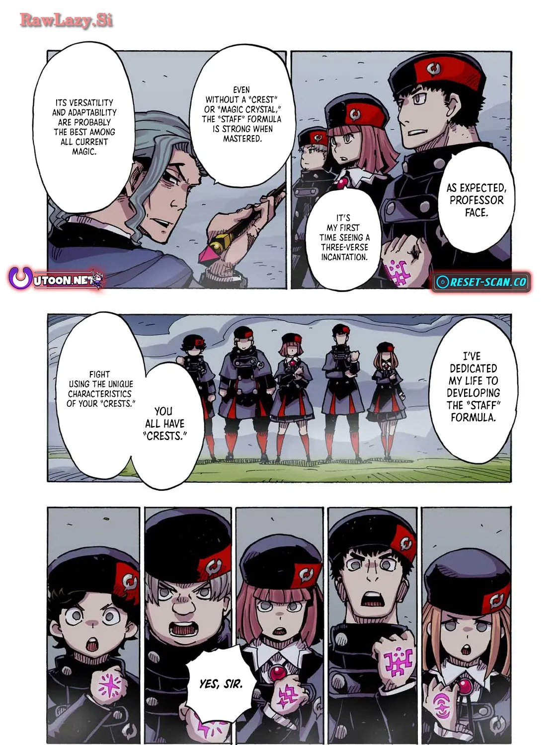 Clevatess: The Devil Beast King, The Baby, & The Corpse Hero Chapter 38 page 41 - 