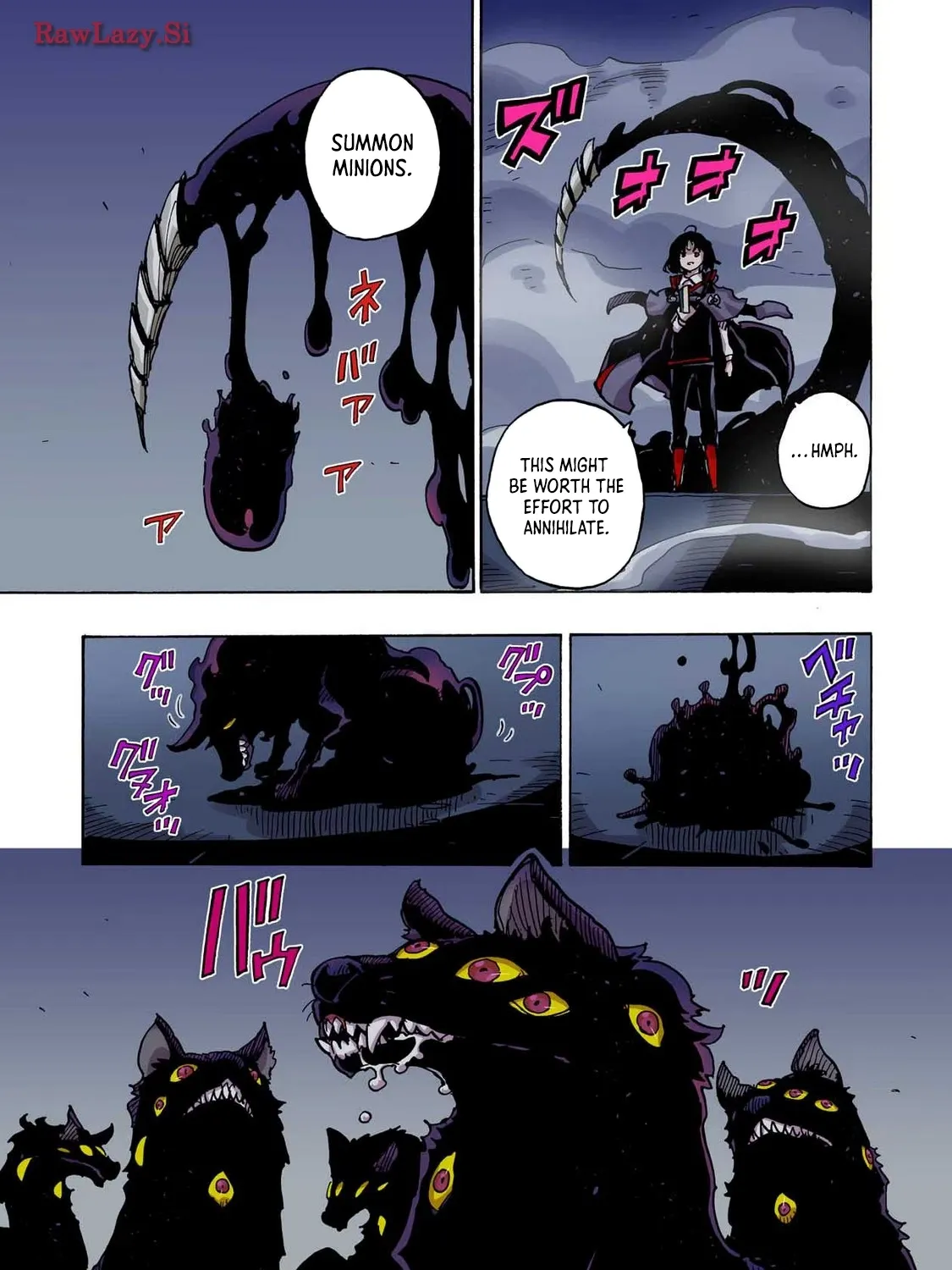 Clevatess: The Devil Beast King, The Baby, & The Corpse Hero Chapter 38 page 43 - 