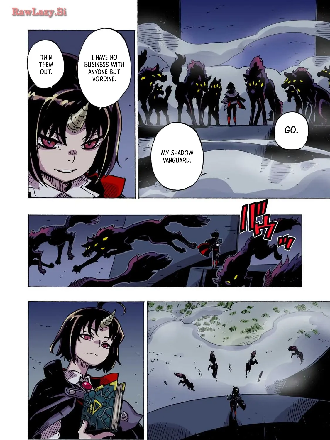 Clevatess: The Devil Beast King, The Baby, & The Corpse Hero Chapter 38 page 45 - 