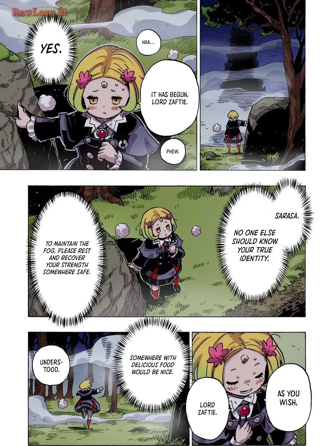 Clevatess: The Devil Beast King, The Baby, & The Corpse Hero Chapter 38 page 47 - 
