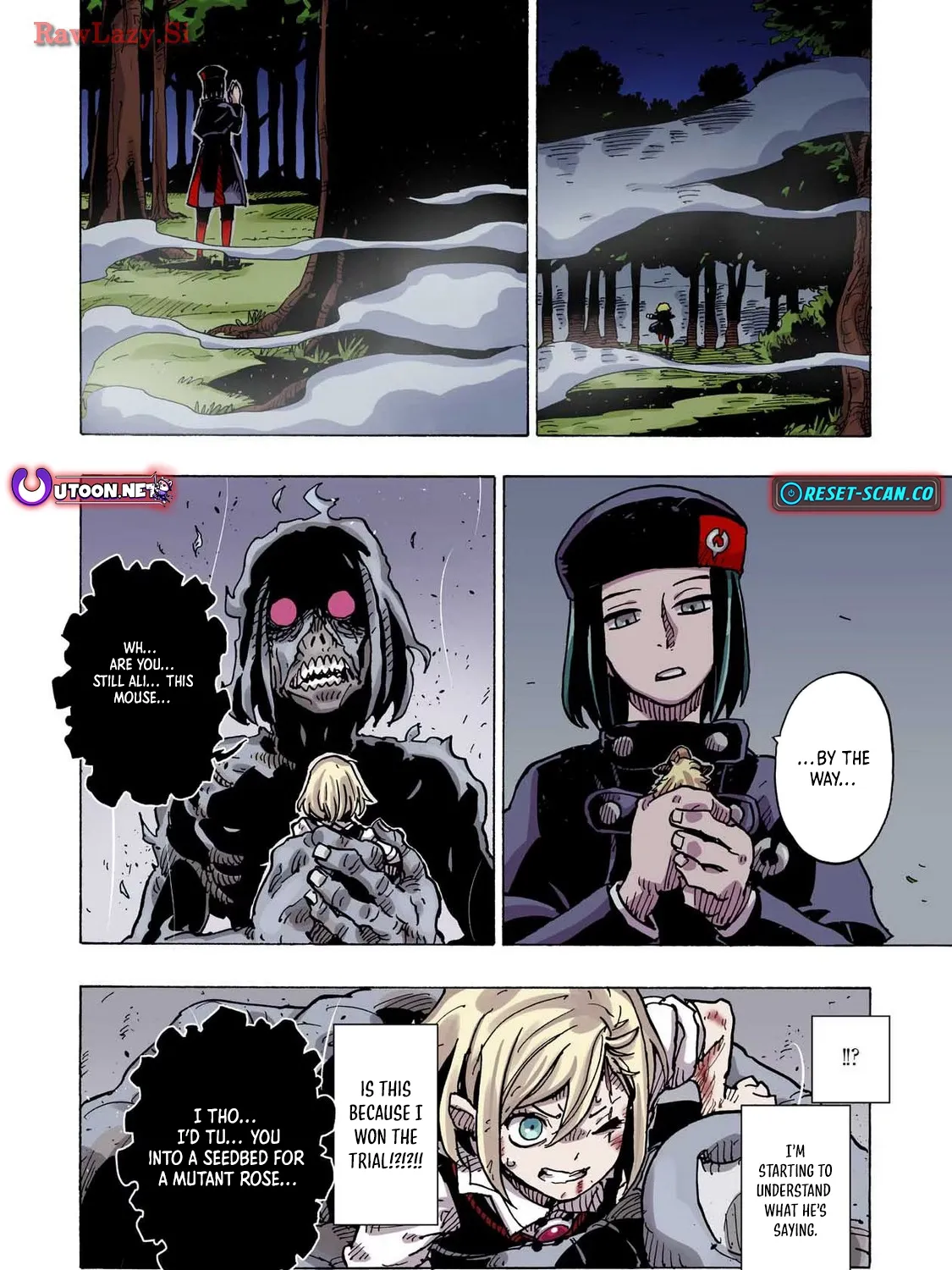 Clevatess: The Devil Beast King, The Baby, & The Corpse Hero Chapter 38 page 49 - 