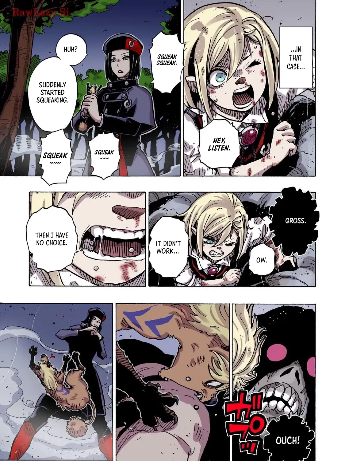 Clevatess: The Devil Beast King, The Baby, & The Corpse Hero Chapter 38 page 51 - 