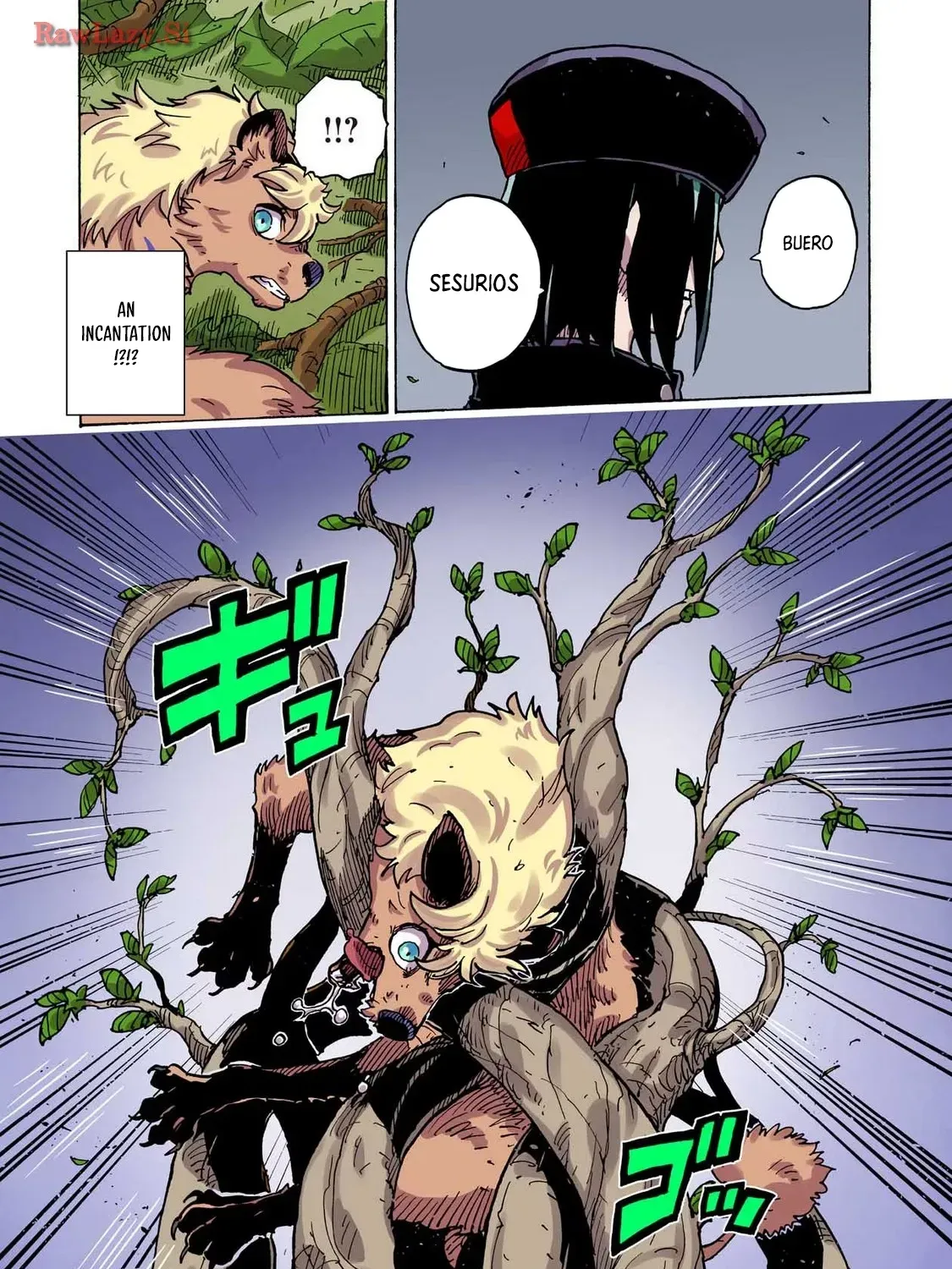 Clevatess: The Devil Beast King, The Baby, & The Corpse Hero Chapter 38 page 55 - 