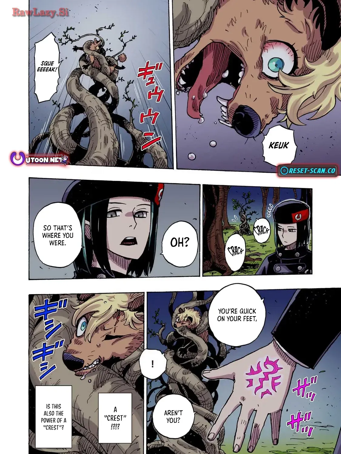 Clevatess: The Devil Beast King, The Baby, & The Corpse Hero Chapter 38 page 57 - 