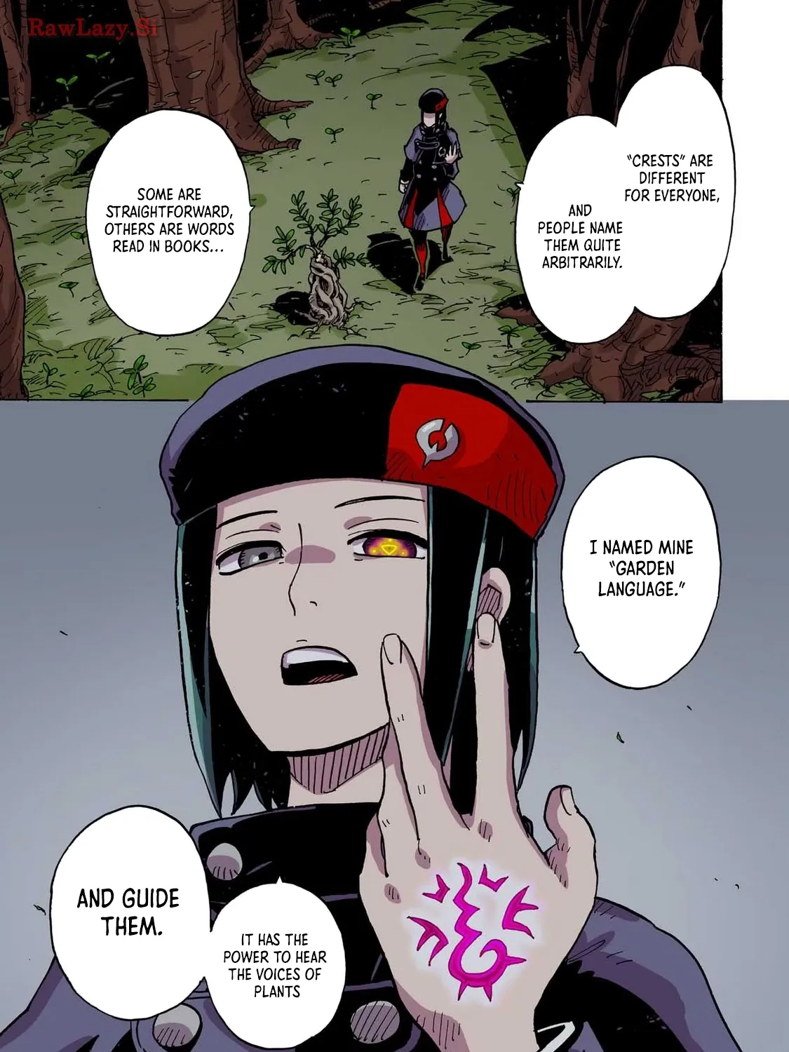 Clevatess: The Devil Beast King, The Baby, & The Corpse Hero Chapter 38 page 59 - 