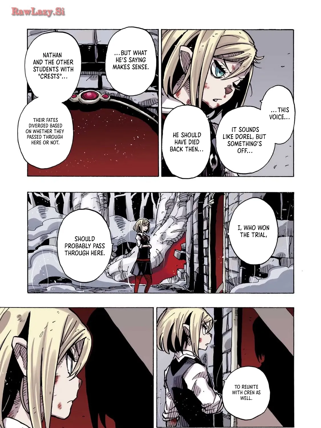 Clevatess: The Devil Beast King, The Baby, & The Corpse Hero Chapter 38 page 7 - 
