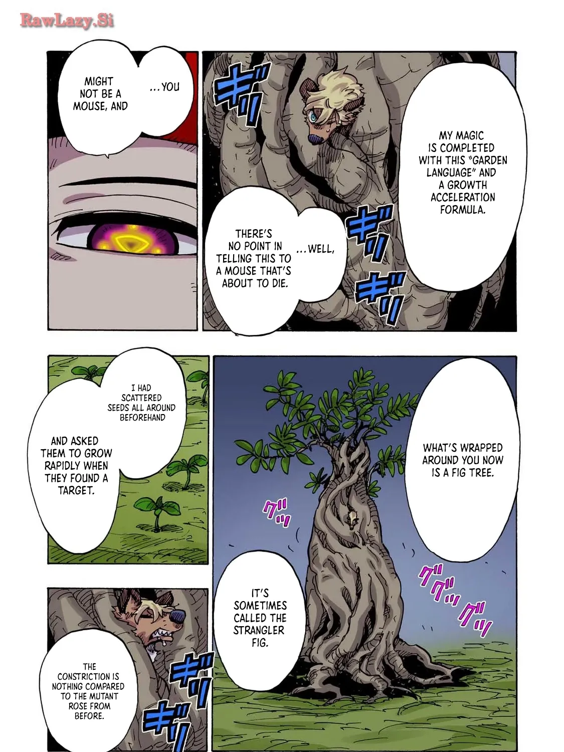Clevatess: The Devil Beast King, The Baby, & The Corpse Hero Chapter 38 page 61 - 