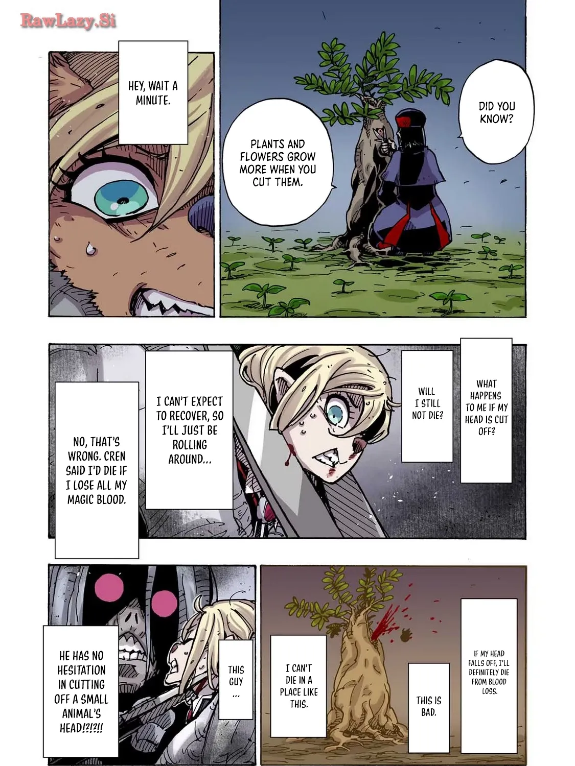 Clevatess: The Devil Beast King, The Baby, & The Corpse Hero Chapter 38 page 67 - 