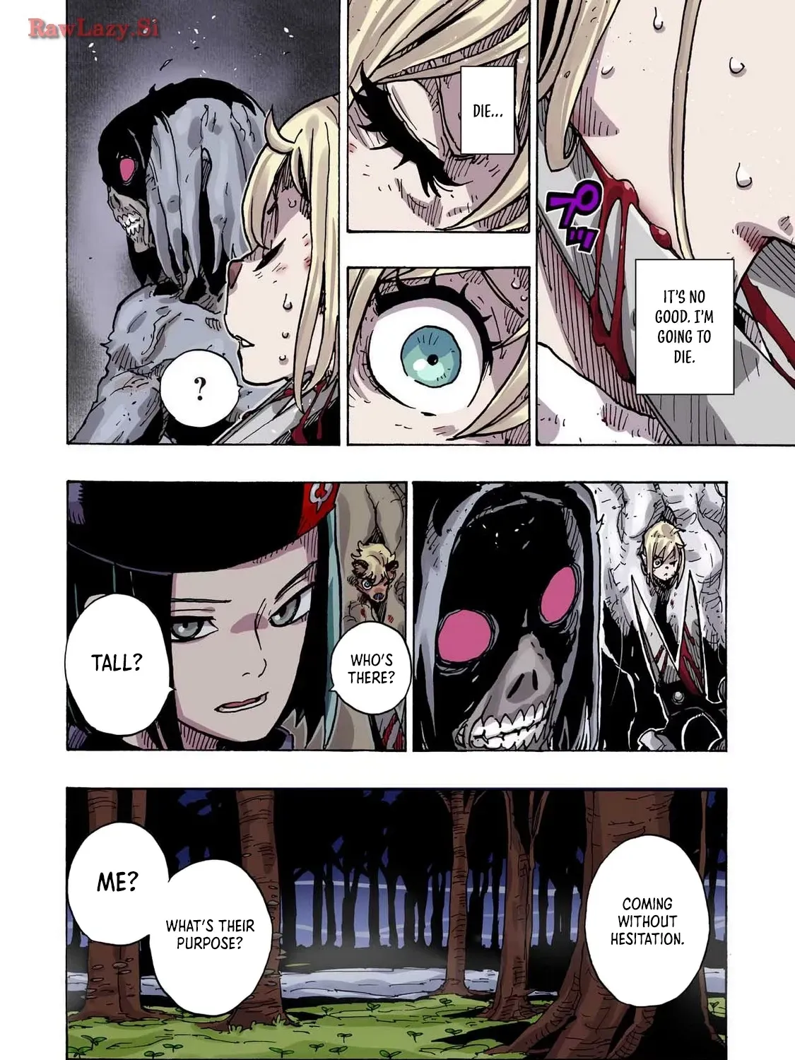 Clevatess: The Devil Beast King, The Baby, & The Corpse Hero Chapter 38 page 69 - 