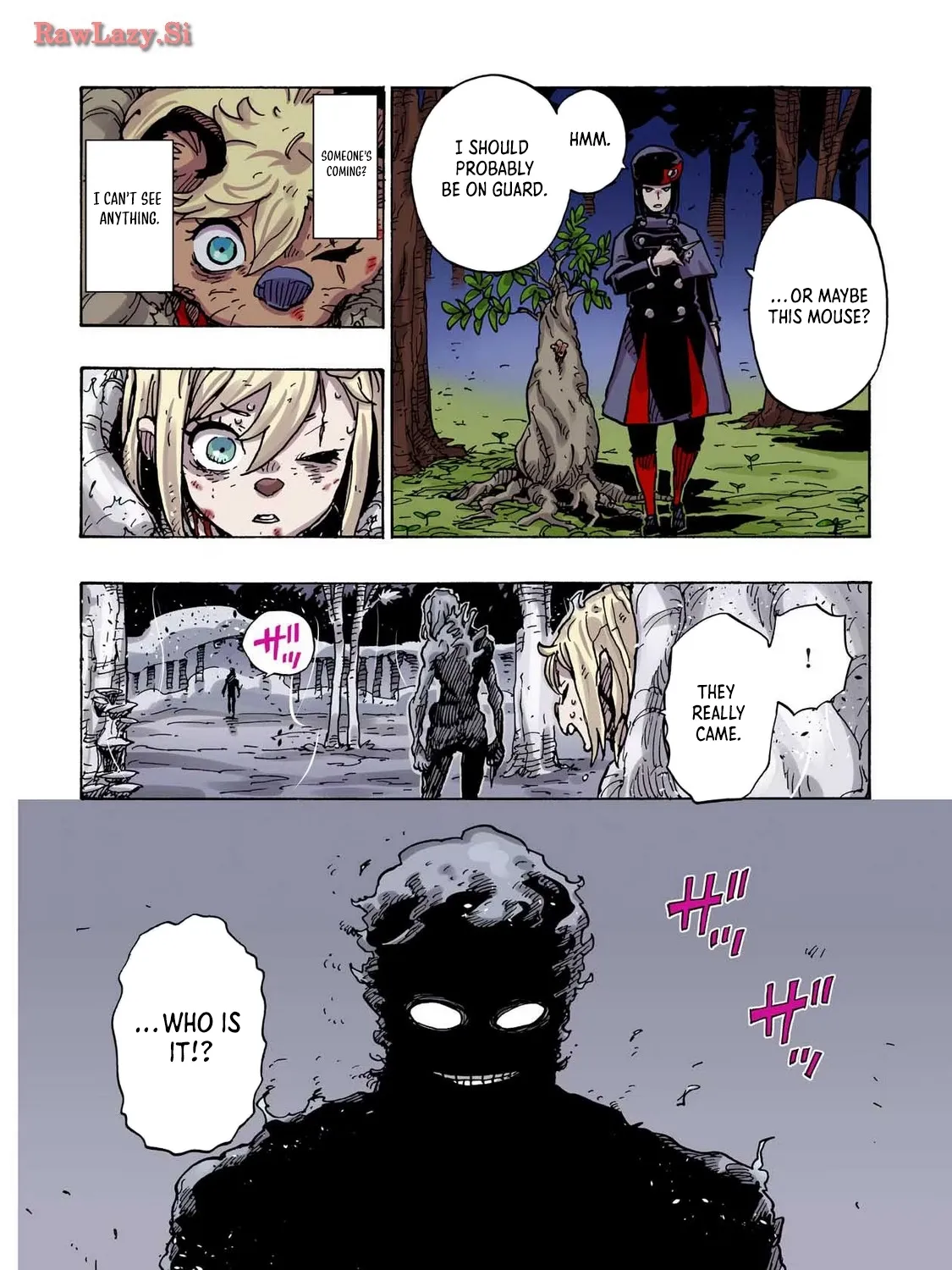 Clevatess: The Devil Beast King, The Baby, & The Corpse Hero Chapter 38 page 71 - 