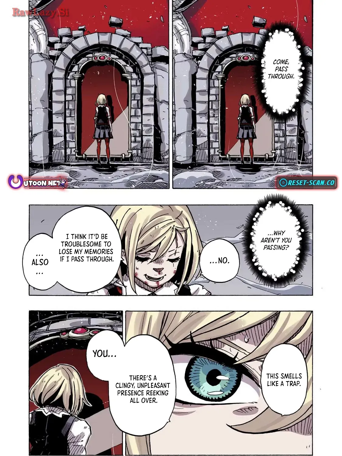 Clevatess: The Devil Beast King, The Baby, & The Corpse Hero Chapter 38 page 9 - 