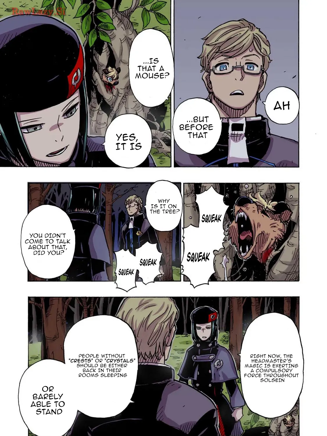 Clevatess: The Devil Beast King, The Baby, & The Corpse Hero Chapter 39 page 11 - 