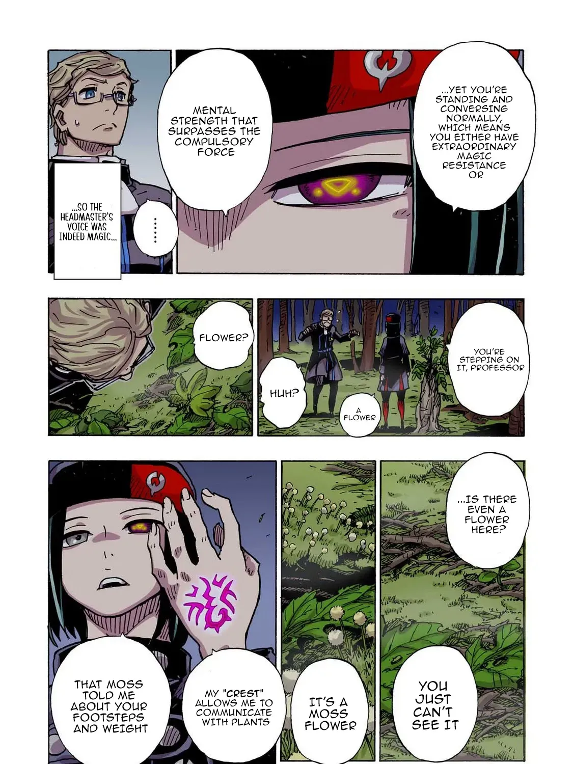 Clevatess: The Devil Beast King, The Baby, & The Corpse Hero Chapter 39 page 13 - 