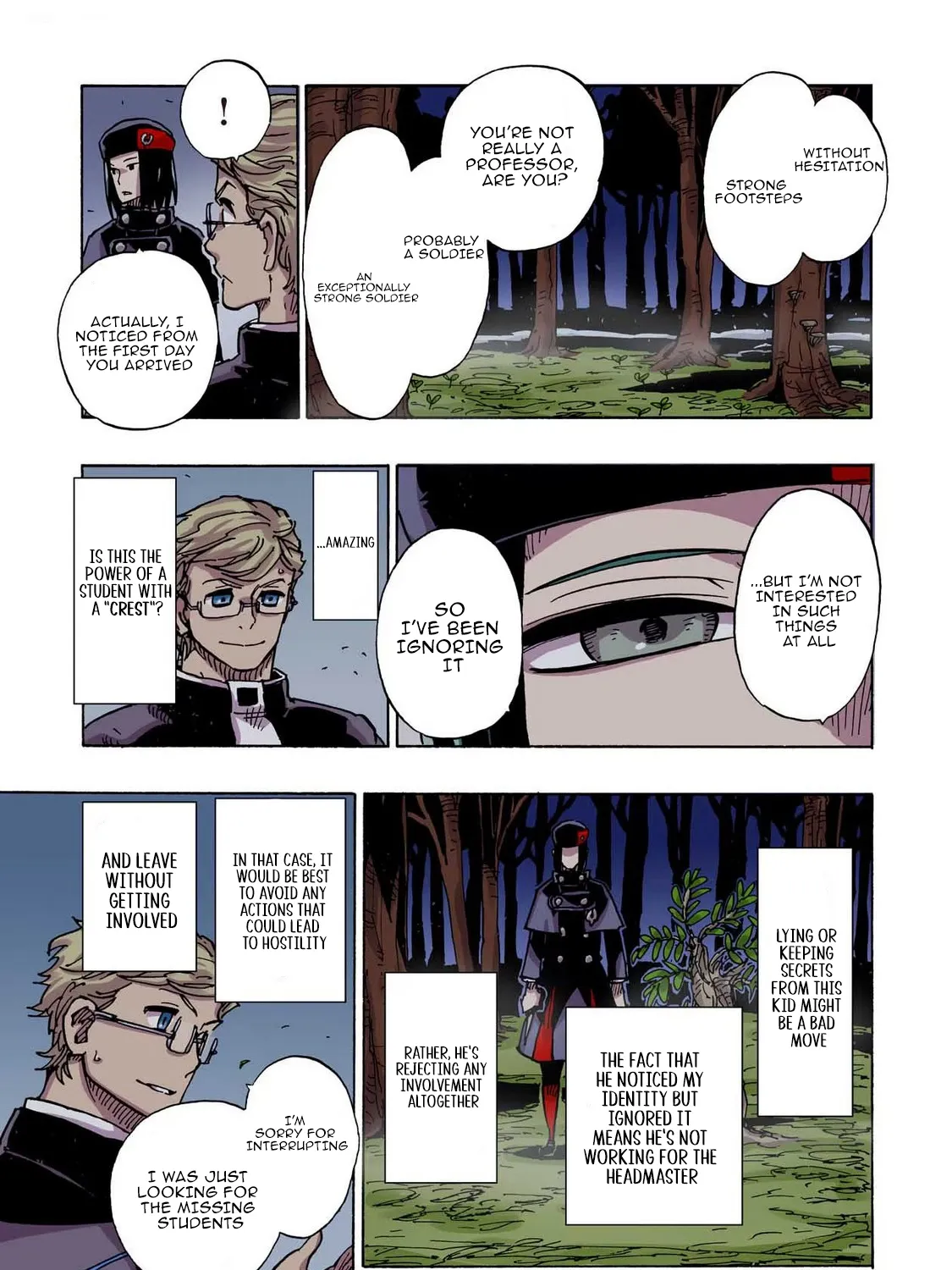 Clevatess: The Devil Beast King, The Baby, & The Corpse Hero Chapter 39 page 15 - 