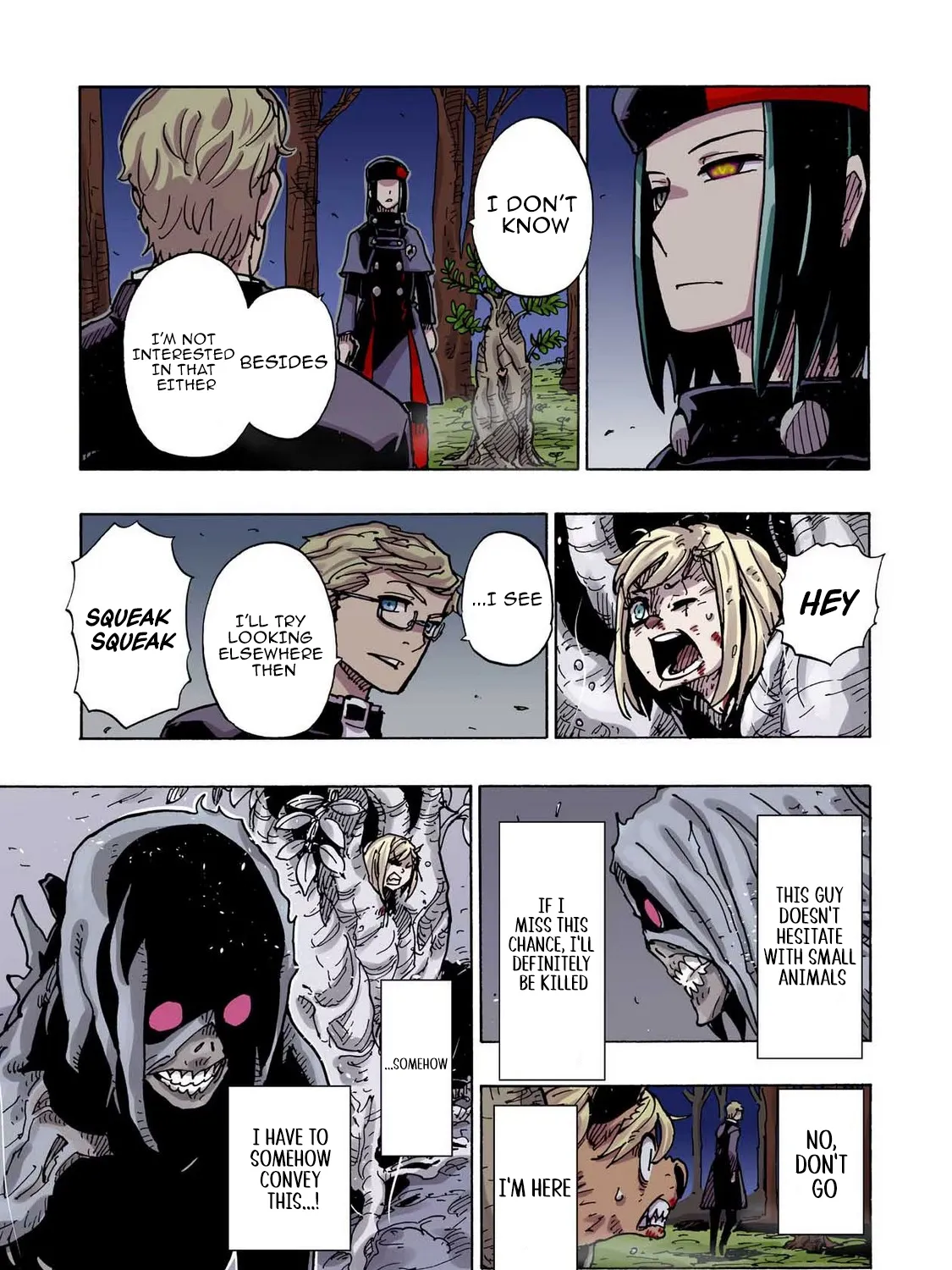 Clevatess: The Devil Beast King, The Baby, & The Corpse Hero Chapter 39 page 19 - 
