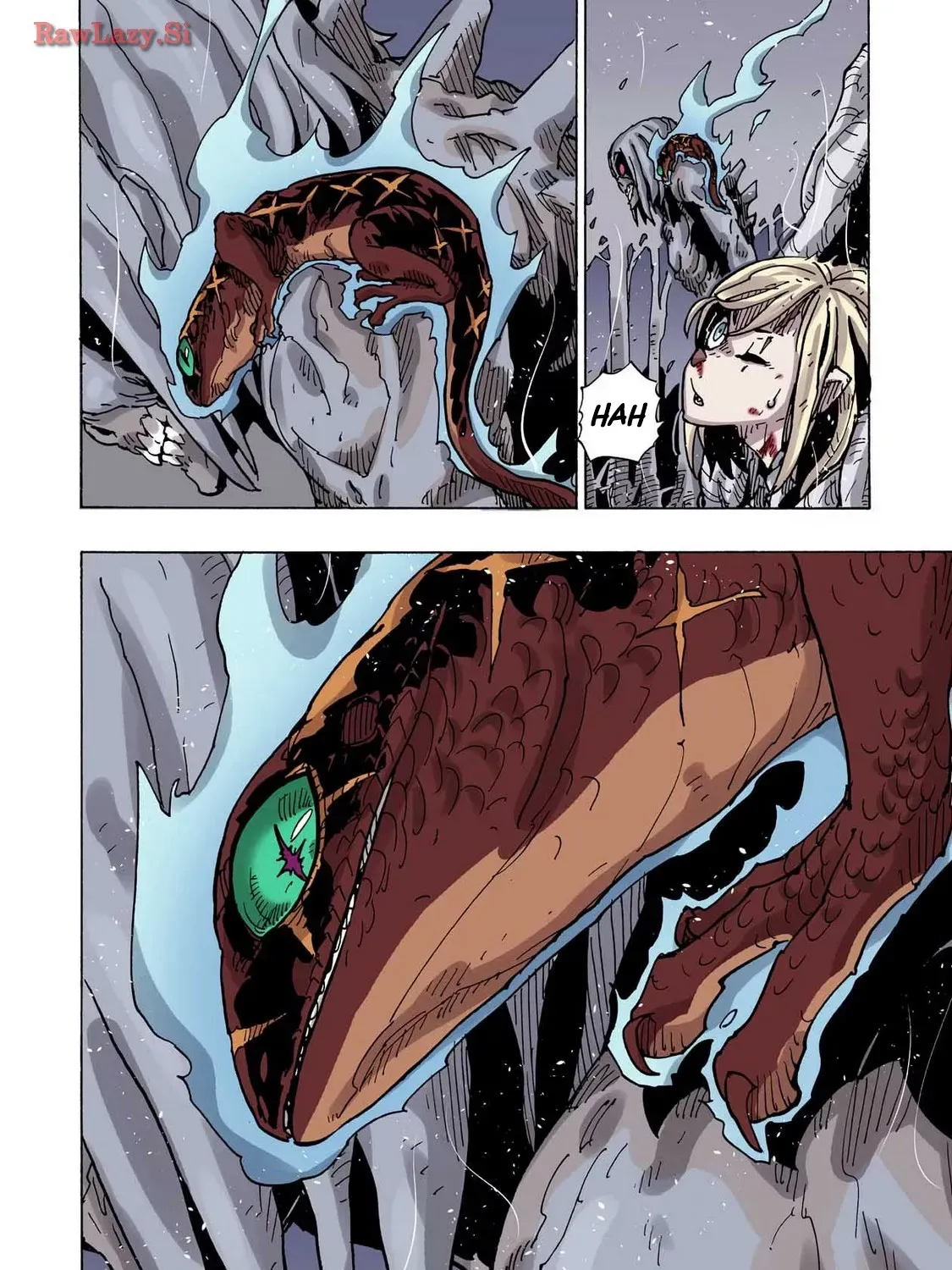 Clevatess: The Devil Beast King, The Baby, & The Corpse Hero Chapter 39 page 21 - 
