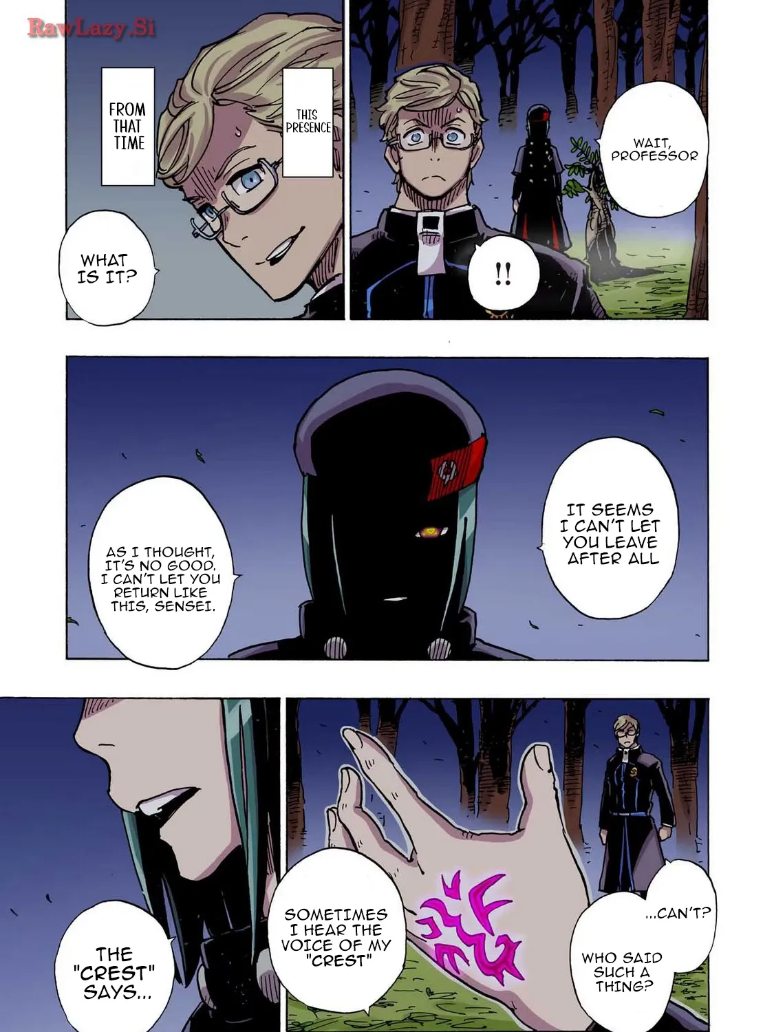 Clevatess: The Devil Beast King, The Baby, & The Corpse Hero Chapter 39 page 23 - 
