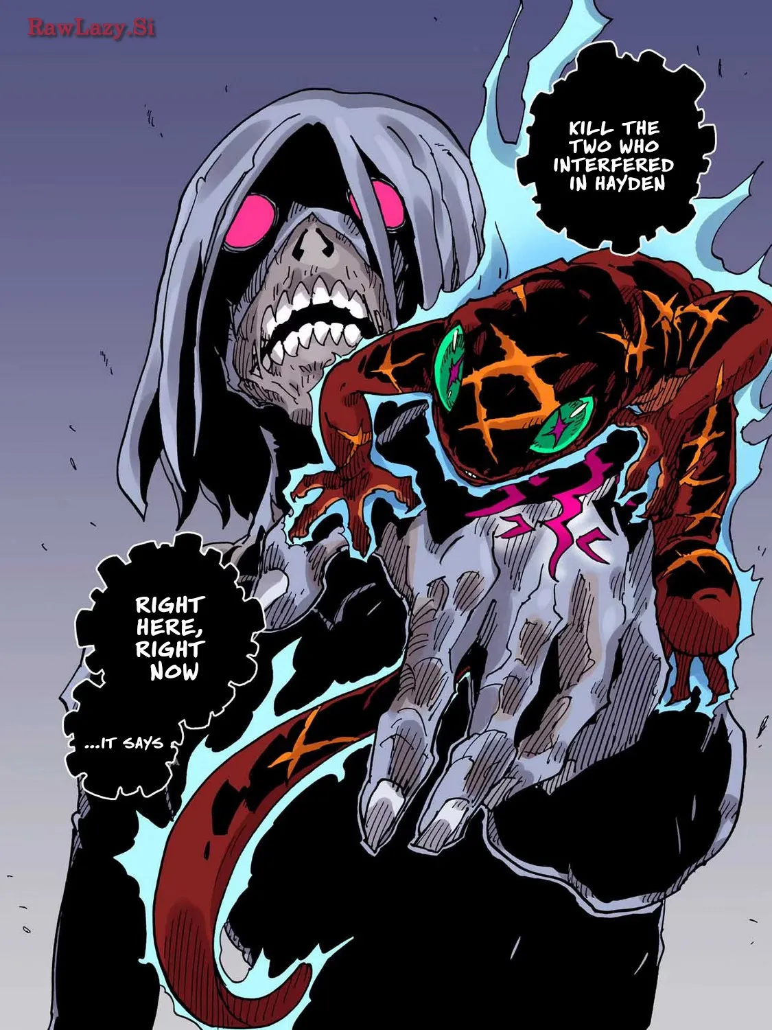 Clevatess: The Devil Beast King, The Baby, & The Corpse Hero Chapter 39 page 25 - 
