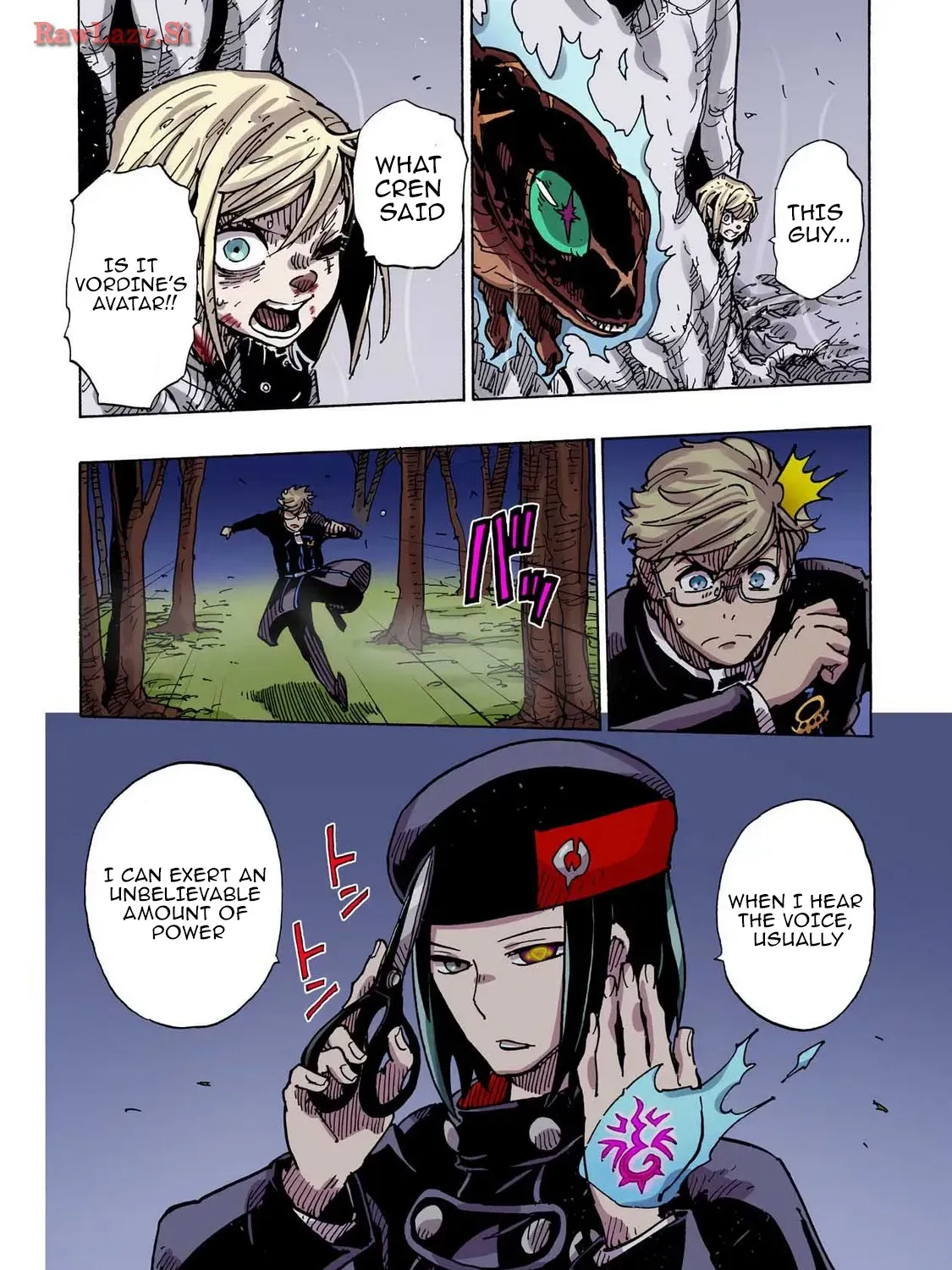 Clevatess: The Devil Beast King, The Baby, & The Corpse Hero Chapter 39 page 27 - 