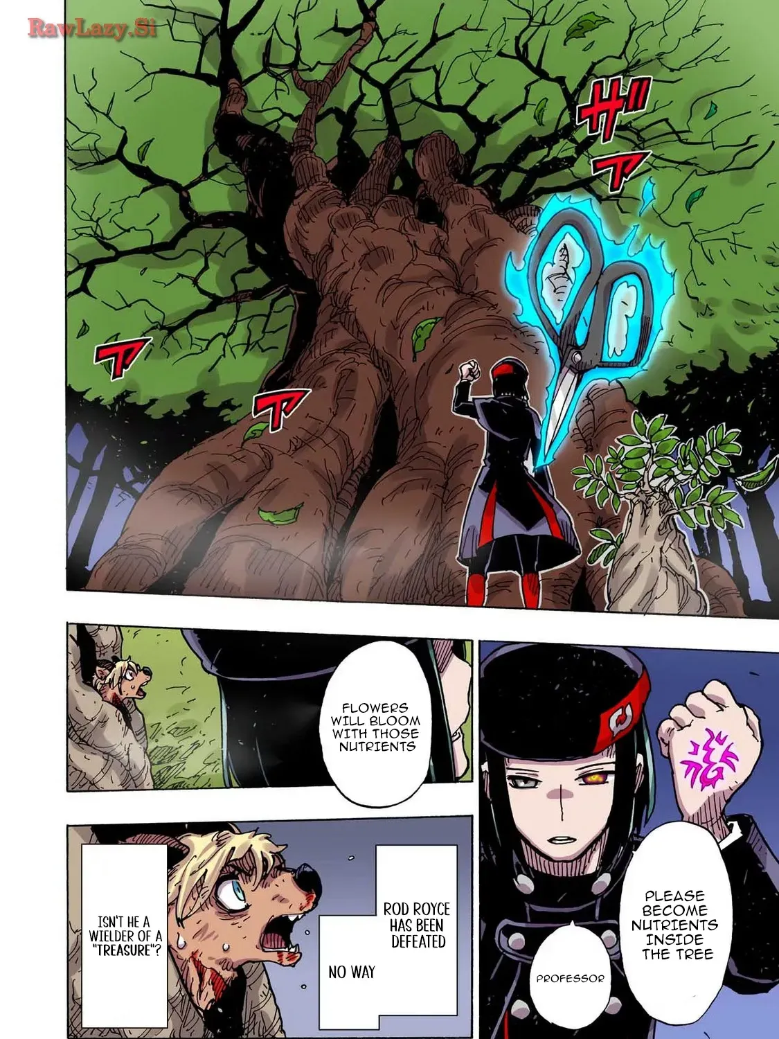 Clevatess: The Devil Beast King, The Baby, & The Corpse Hero Chapter 39 page 37 - 