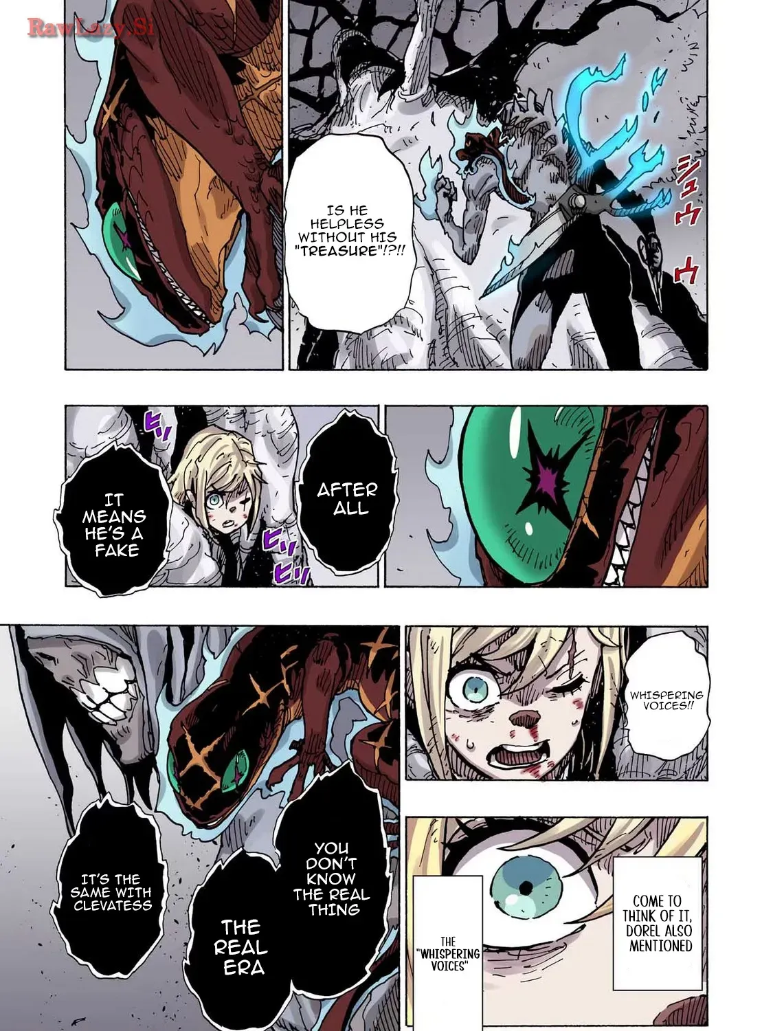 Clevatess: The Devil Beast King, The Baby, & The Corpse Hero Chapter 39 page 39 - 