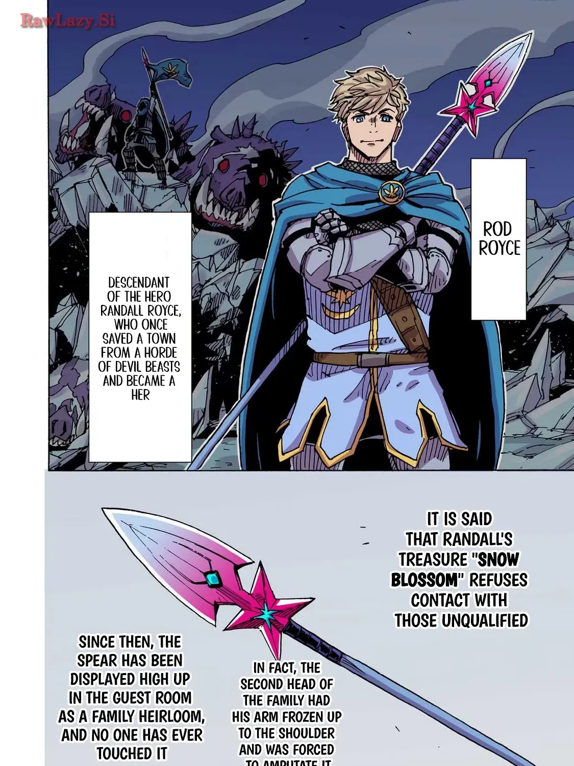 Clevatess: The Devil Beast King, The Baby, & The Corpse Hero Chapter 39 page 5 - 