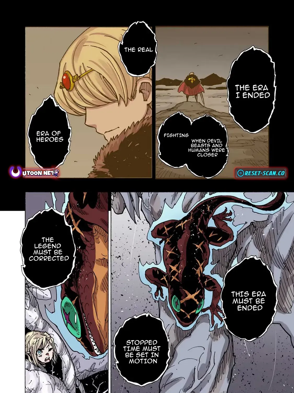 Clevatess: The Devil Beast King, The Baby, & The Corpse Hero Chapter 39 page 41 - 