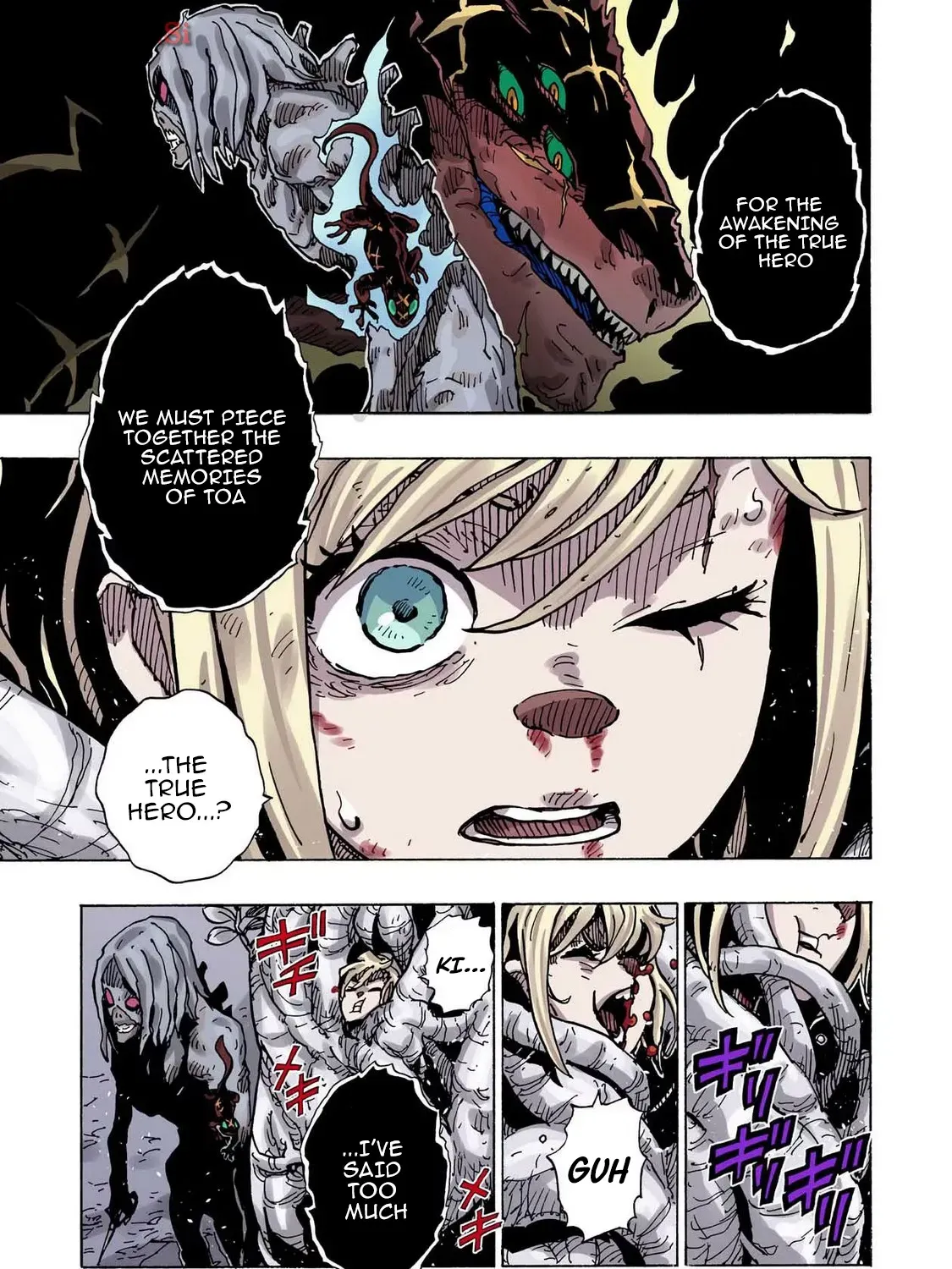 Clevatess: The Devil Beast King, The Baby, & The Corpse Hero Chapter 39 page 43 - 