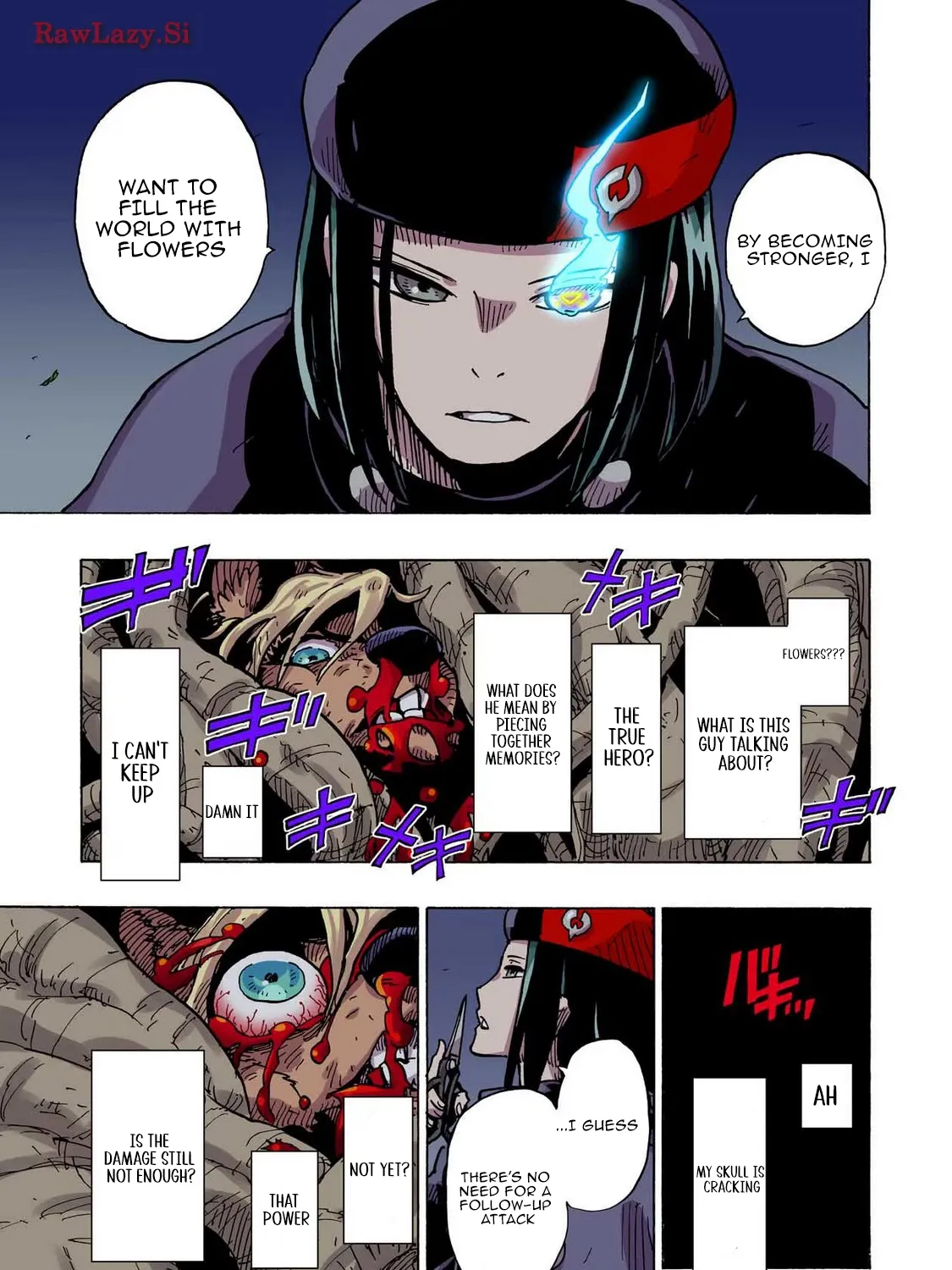 Clevatess: The Devil Beast King, The Baby, & The Corpse Hero Chapter 39 page 47 - 