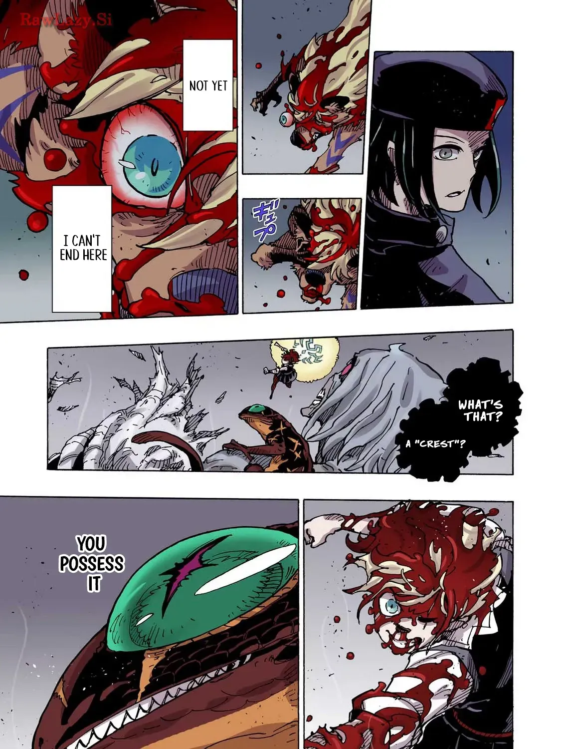 Clevatess: The Devil Beast King, The Baby, & The Corpse Hero Chapter 39 page 51 - 