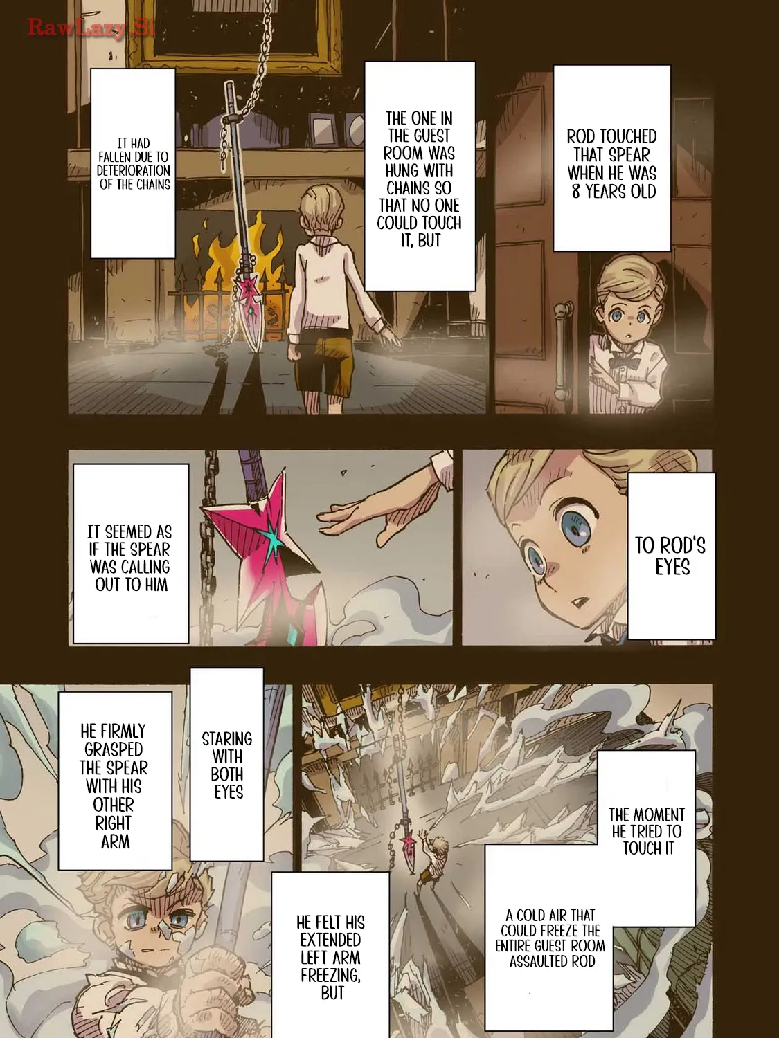 Clevatess: The Devil Beast King, The Baby, & The Corpse Hero Chapter 39 page 7 - 