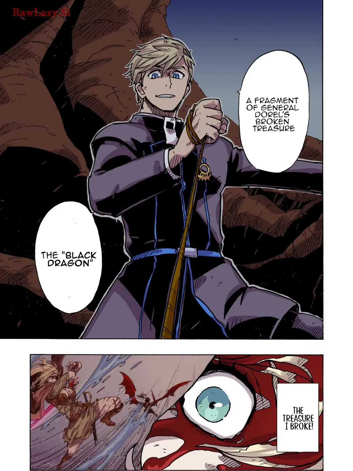 Clevatess: The Devil Beast King, The Baby, & The Corpse Hero Chapter 39 page 63 - 