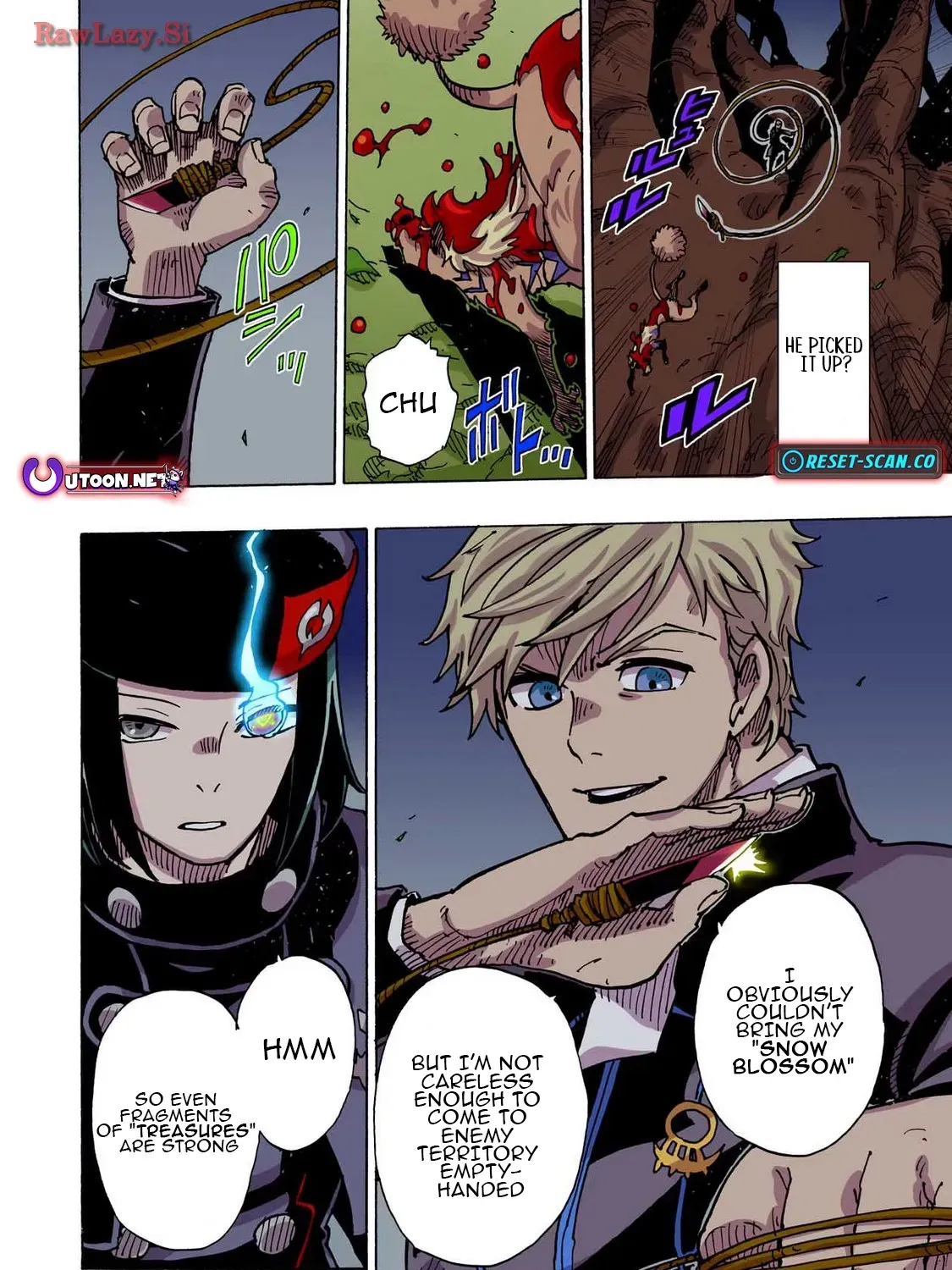 Clevatess: The Devil Beast King, The Baby, & The Corpse Hero Chapter 39 page 65 - 