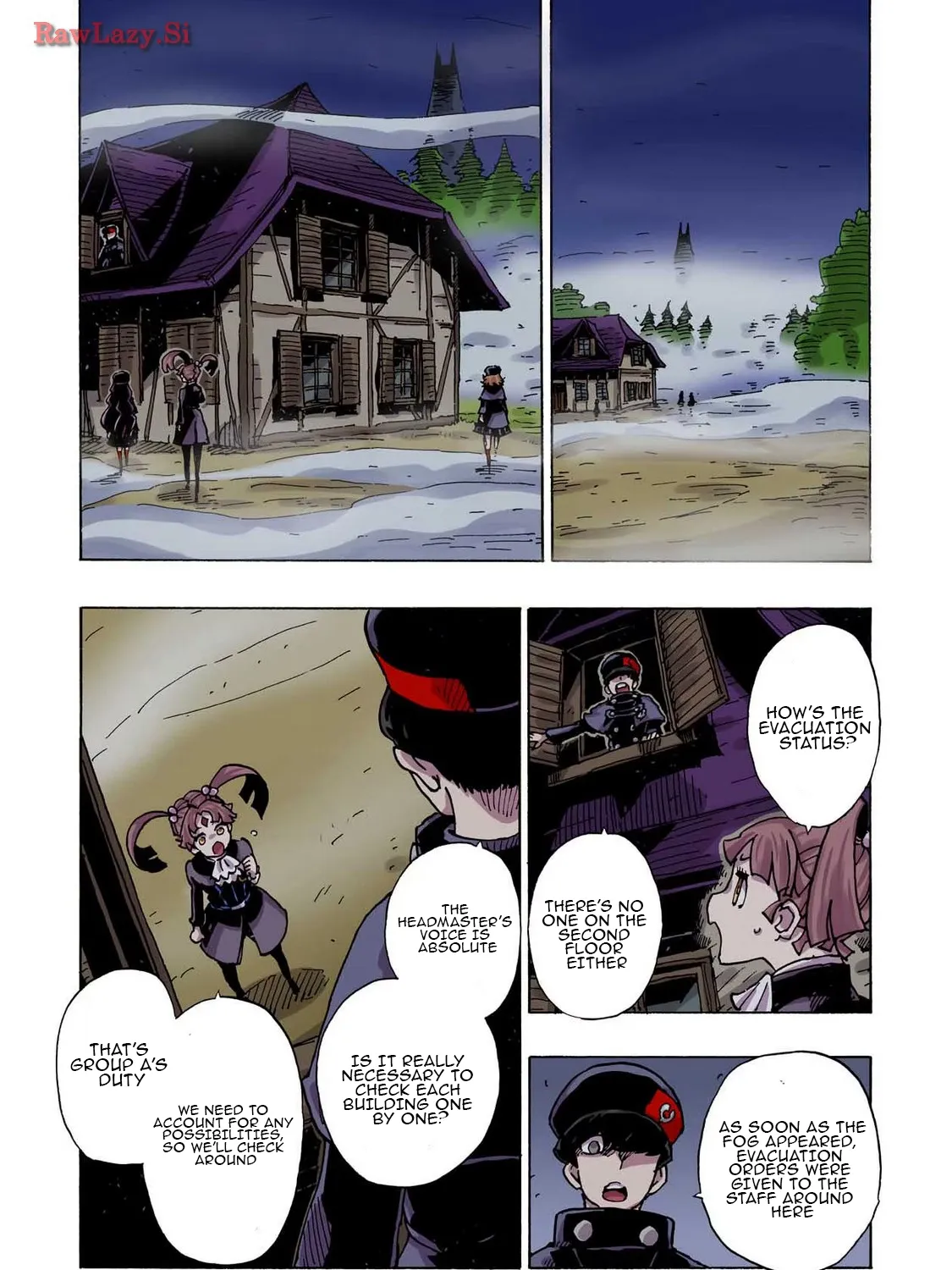 Clevatess: The Devil Beast King, The Baby, & The Corpse Hero Chapter 39 page 67 - 