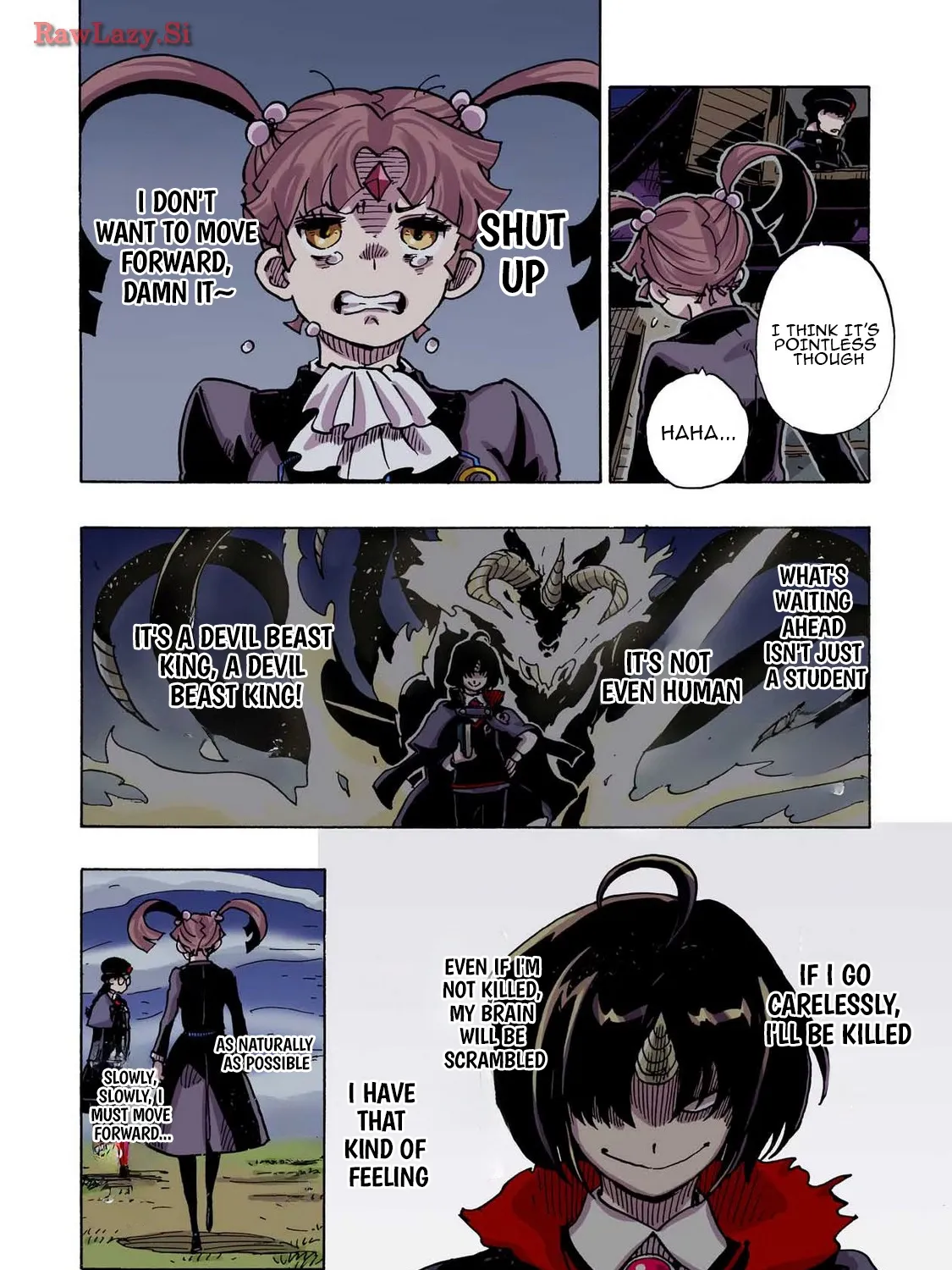 Clevatess: The Devil Beast King, The Baby, & The Corpse Hero Chapter 39 page 69 - 