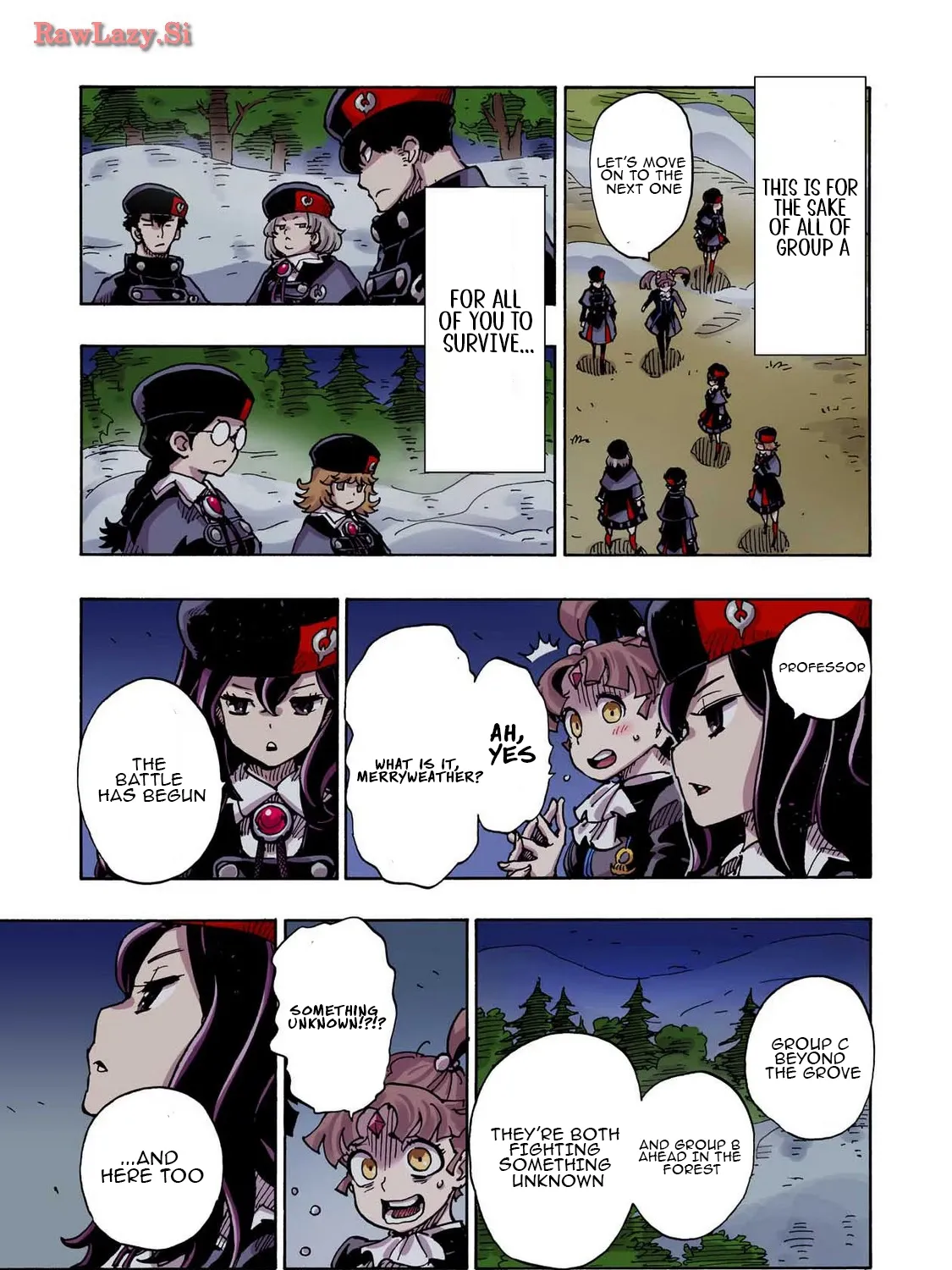 Clevatess: The Devil Beast King, The Baby, & The Corpse Hero Chapter 39 page 71 - 