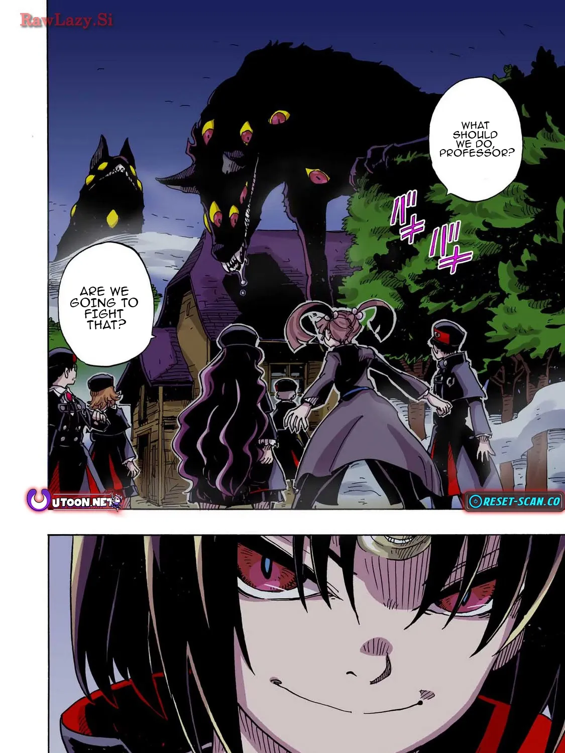 Clevatess: The Devil Beast King, The Baby, & The Corpse Hero Chapter 39 page 73 - 