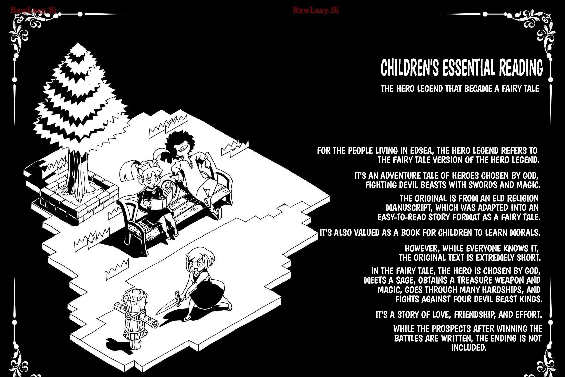 Clevatess: The Devil Beast King, The Baby, & The Corpse Hero Chapter 39 page 77 - 