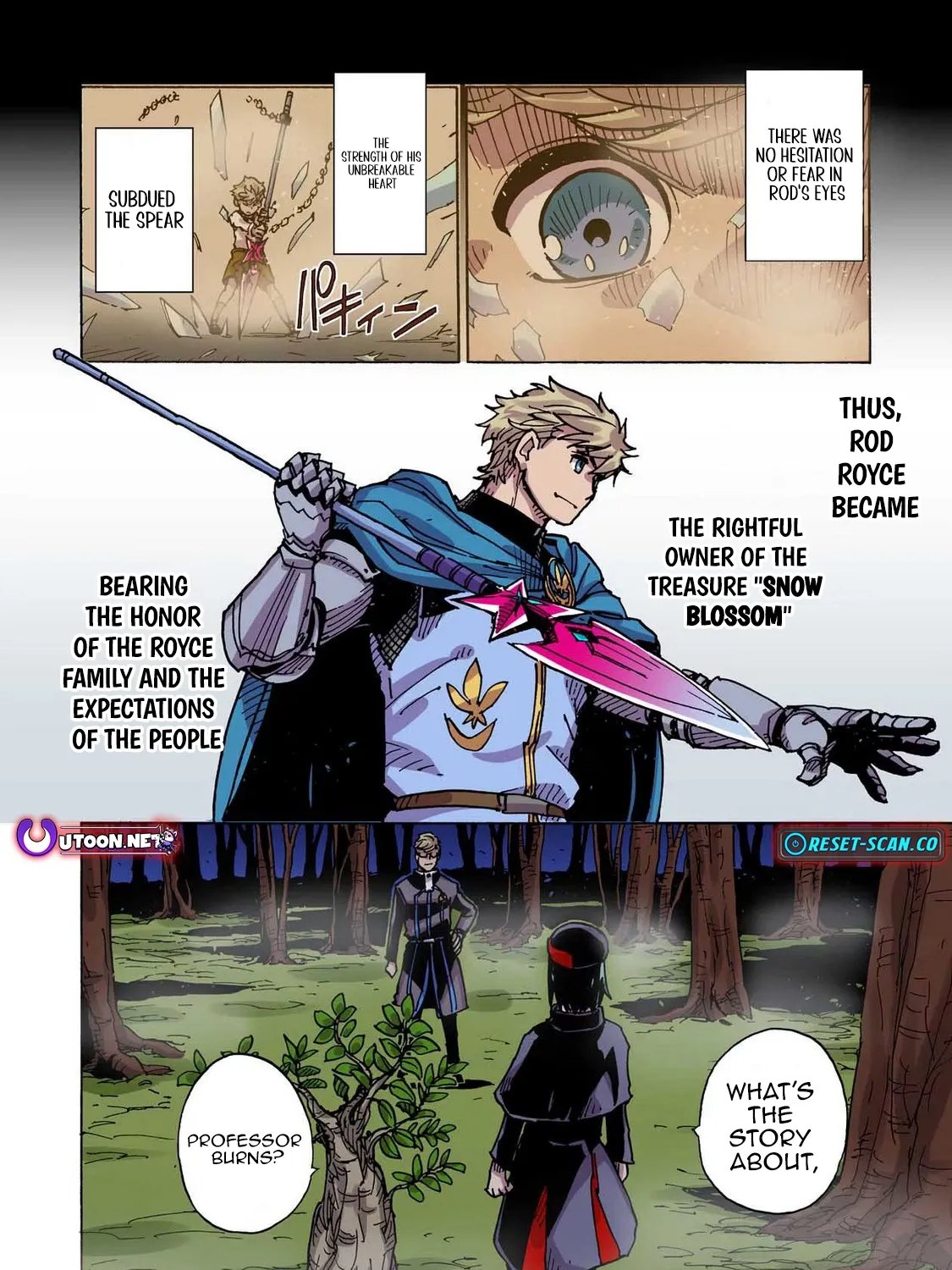 Clevatess: The Devil Beast King, The Baby, & The Corpse Hero Chapter 39 page 9 - 