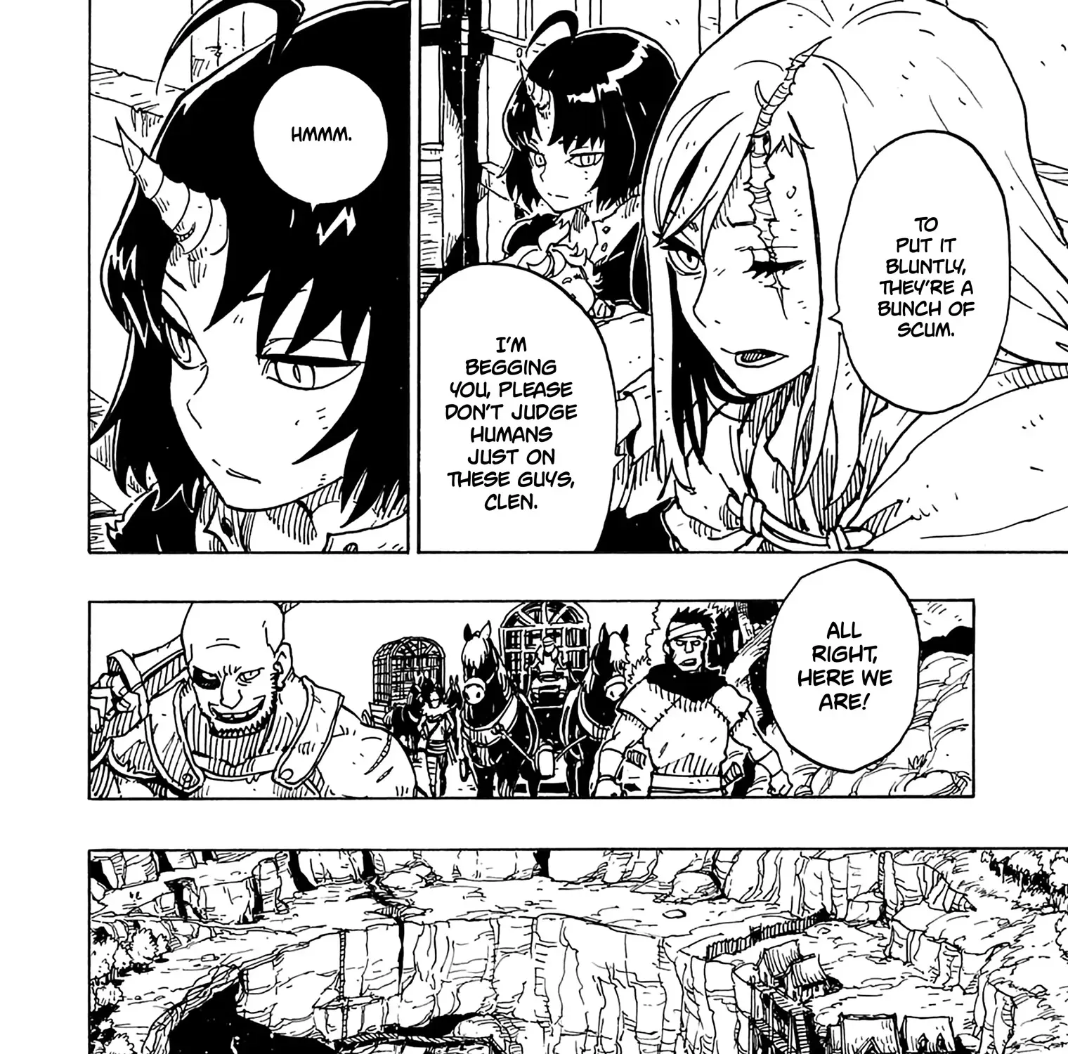 Clevatess: The Devil Beast King, The Baby, & The Corpse Hero Chapter 4 page 12 - 