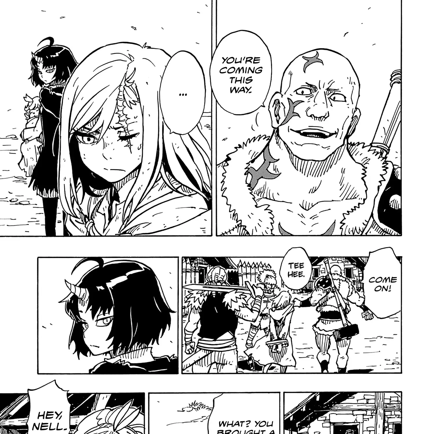 Clevatess: The Devil Beast King, The Baby, & The Corpse Hero Chapter 4 page 18 - 