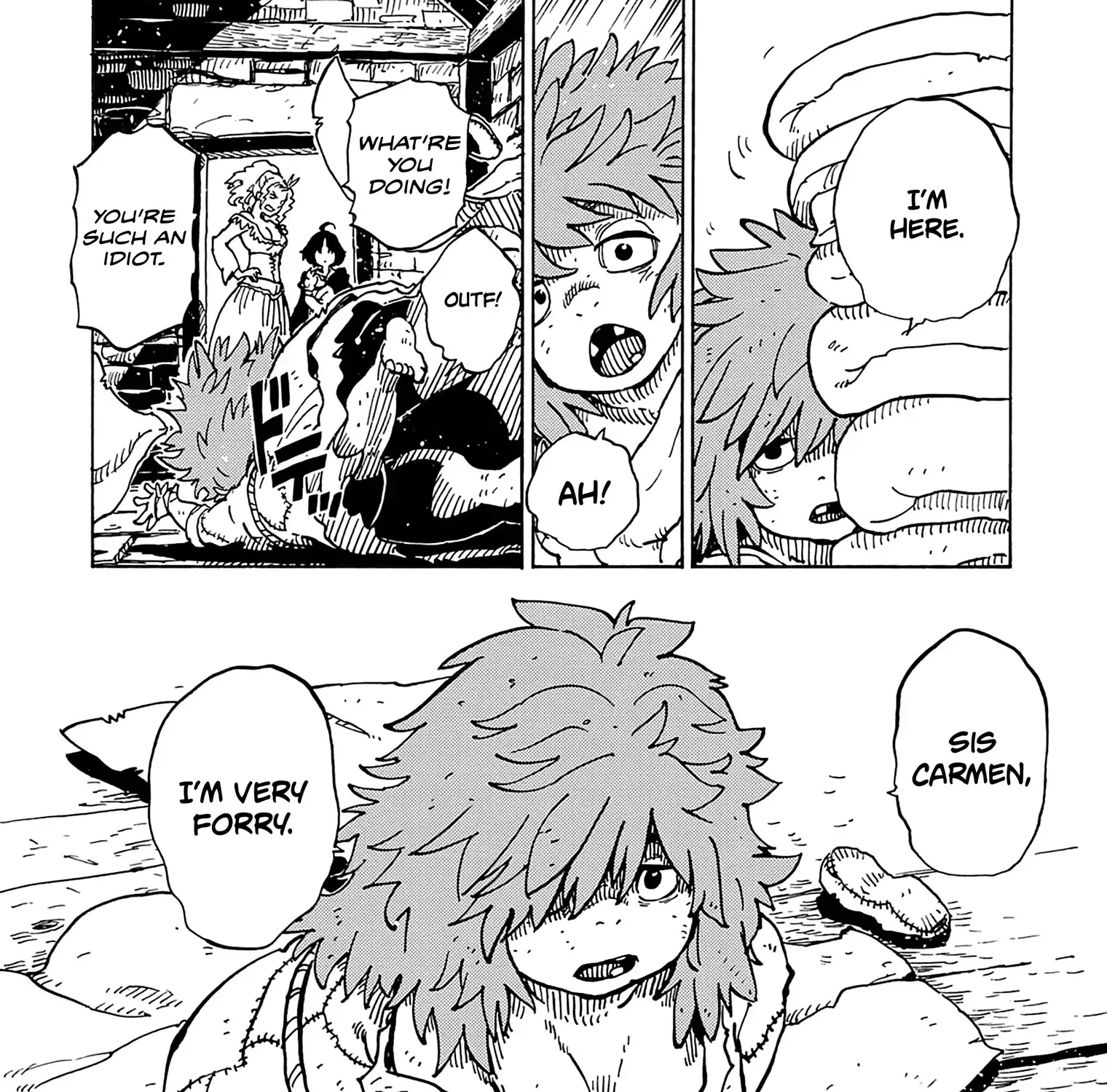 Clevatess: The Devil Beast King, The Baby, & The Corpse Hero Chapter 4 page 20 - 