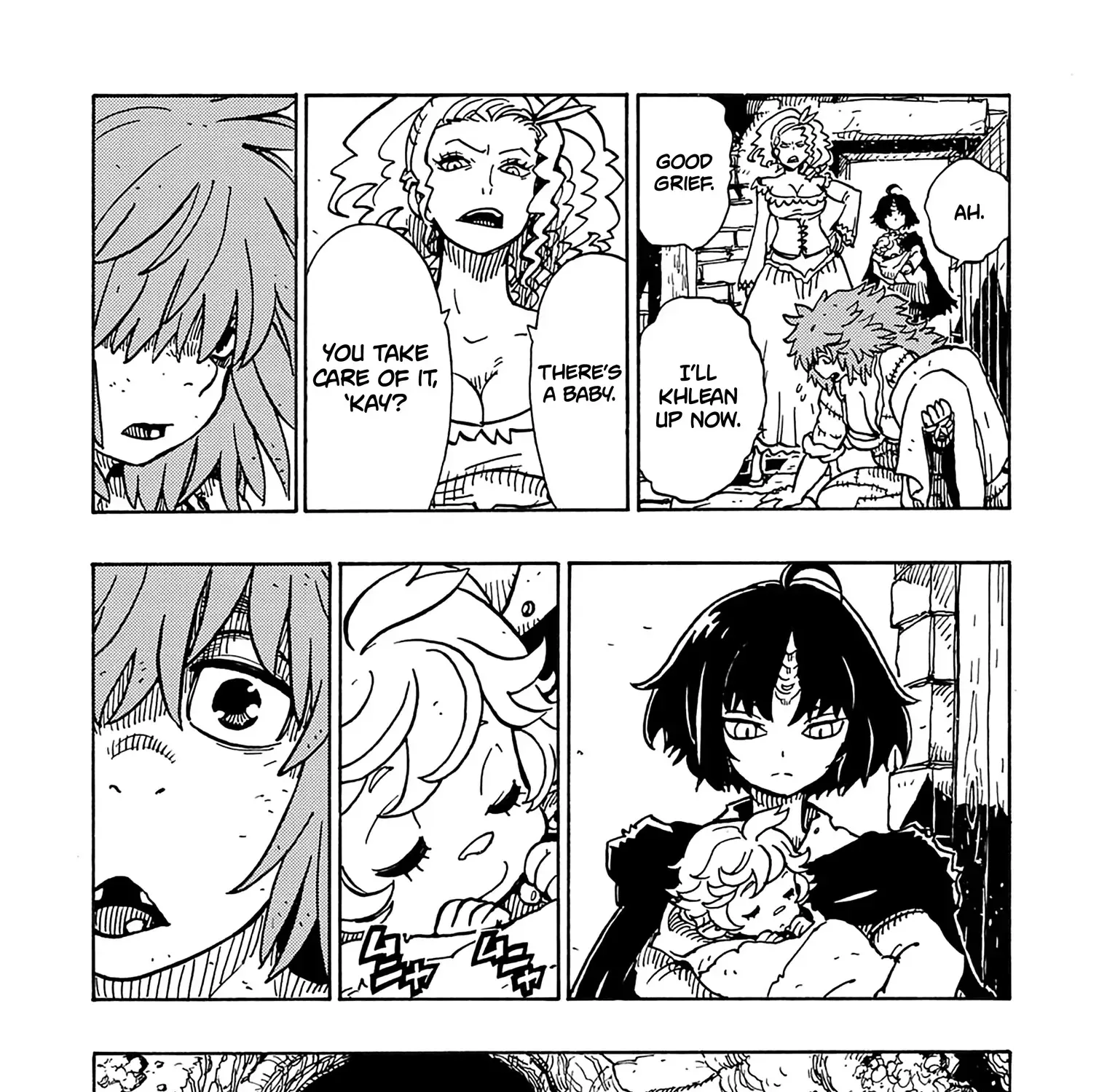 Clevatess: The Devil Beast King, The Baby, & The Corpse Hero Chapter 4 page 22 - 