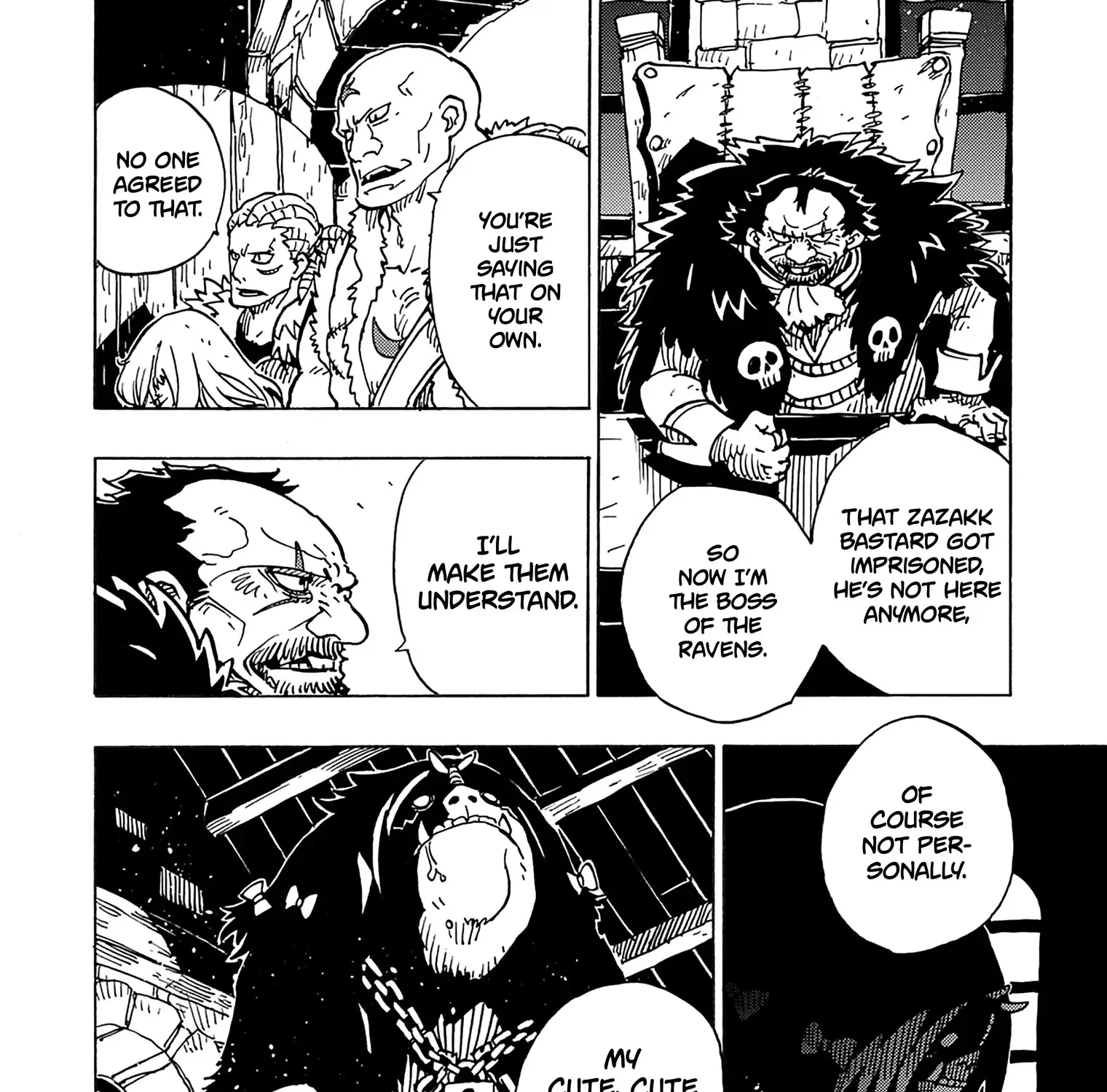 Clevatess: The Devil Beast King, The Baby, & The Corpse Hero Chapter 4 page 28 - 