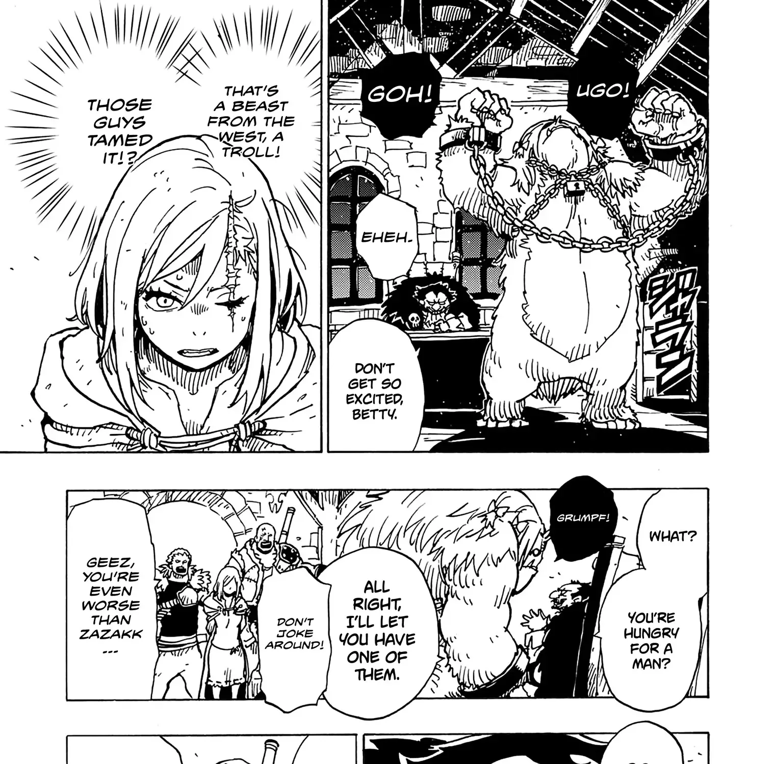 Clevatess: The Devil Beast King, The Baby, & The Corpse Hero Chapter 4 page 30 - 