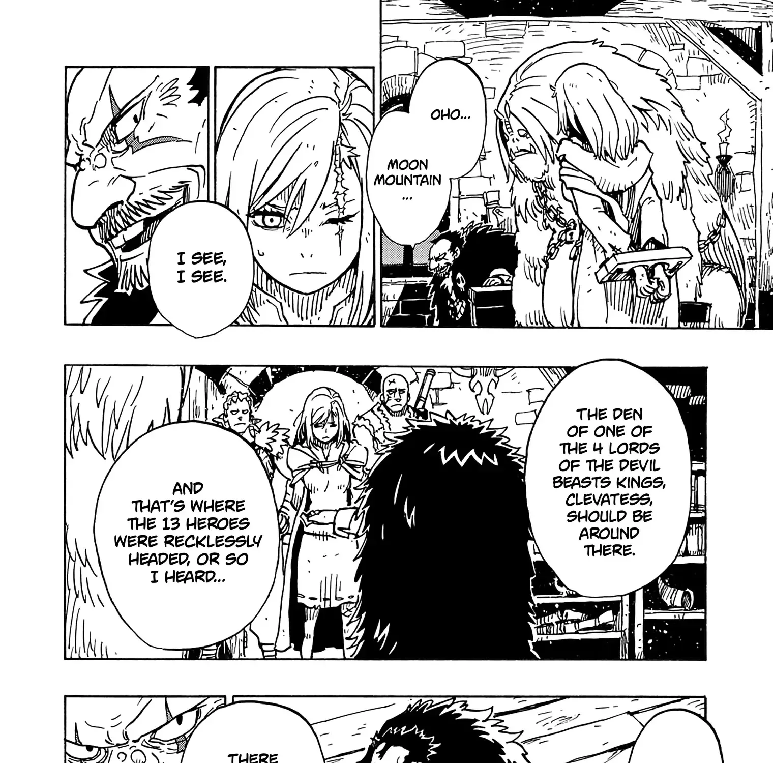 Clevatess: The Devil Beast King, The Baby, & The Corpse Hero Chapter 4 page 32 - 