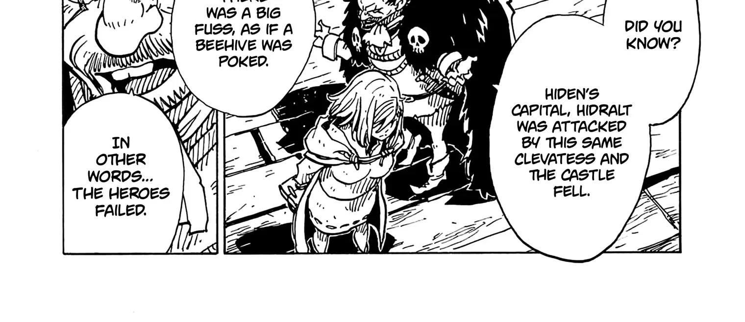 Clevatess: The Devil Beast King, The Baby, & The Corpse Hero Chapter 4 page 33 - 