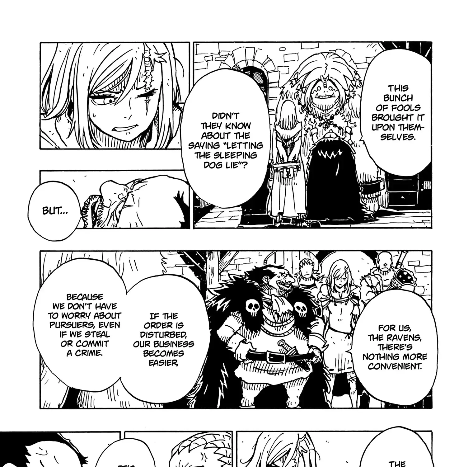 Clevatess: The Devil Beast King, The Baby, & The Corpse Hero Chapter 4 page 34 - 