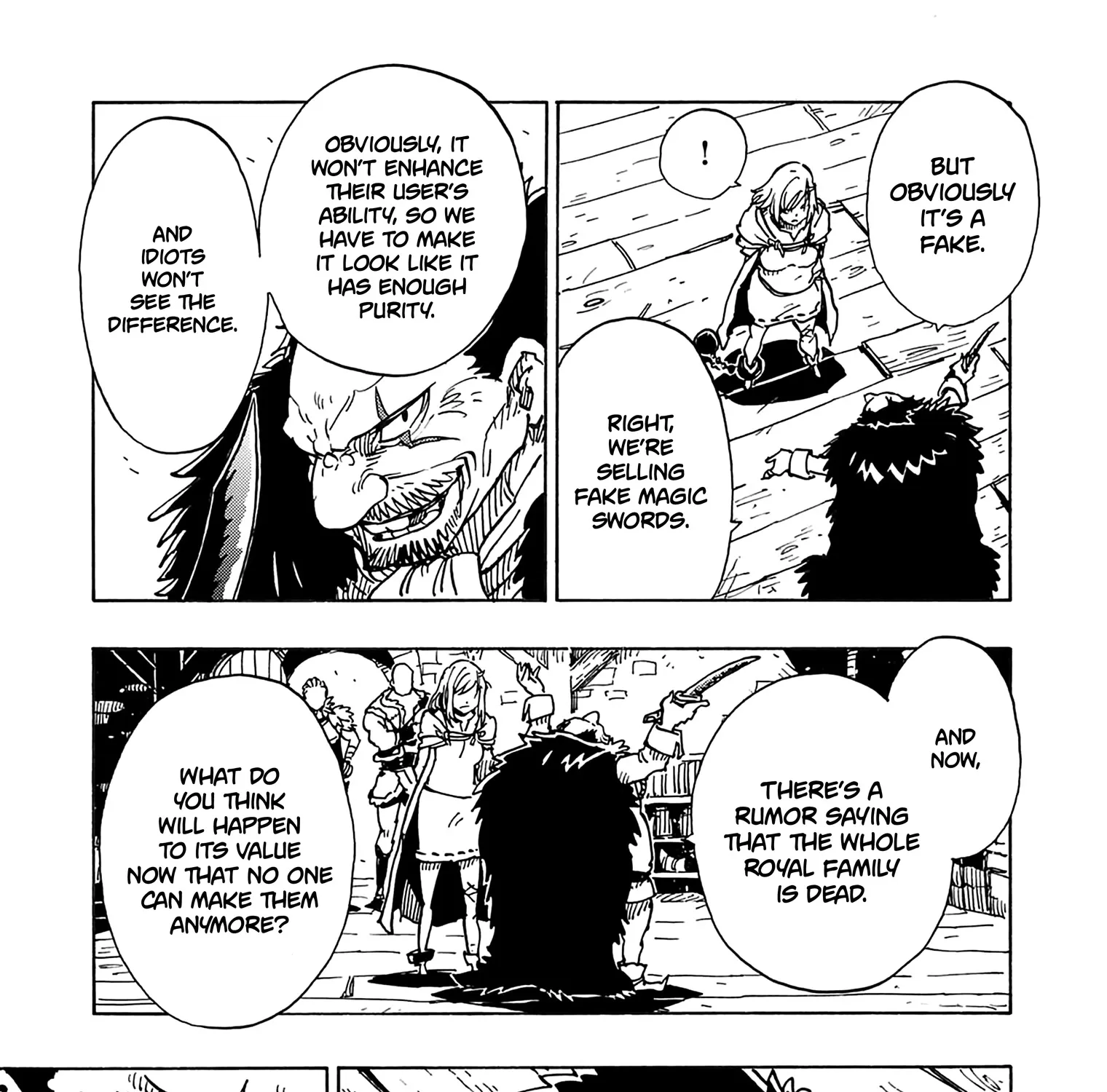 Clevatess: The Devil Beast King, The Baby, & The Corpse Hero Chapter 4 page 38 - 