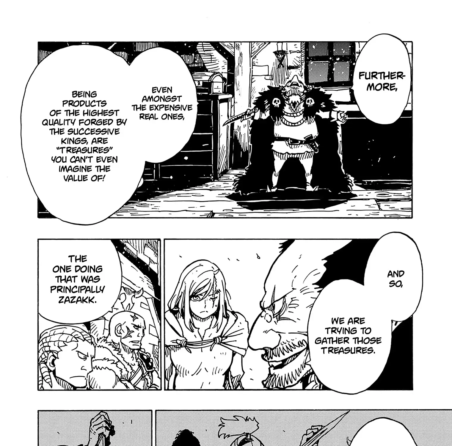 Clevatess: The Devil Beast King, The Baby, & The Corpse Hero Chapter 4 page 40 - 